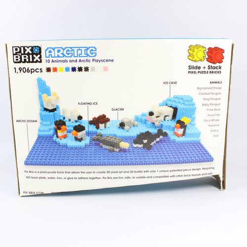Arctic Tundra Set (2021 Pix Brix, 2021) - Image 2