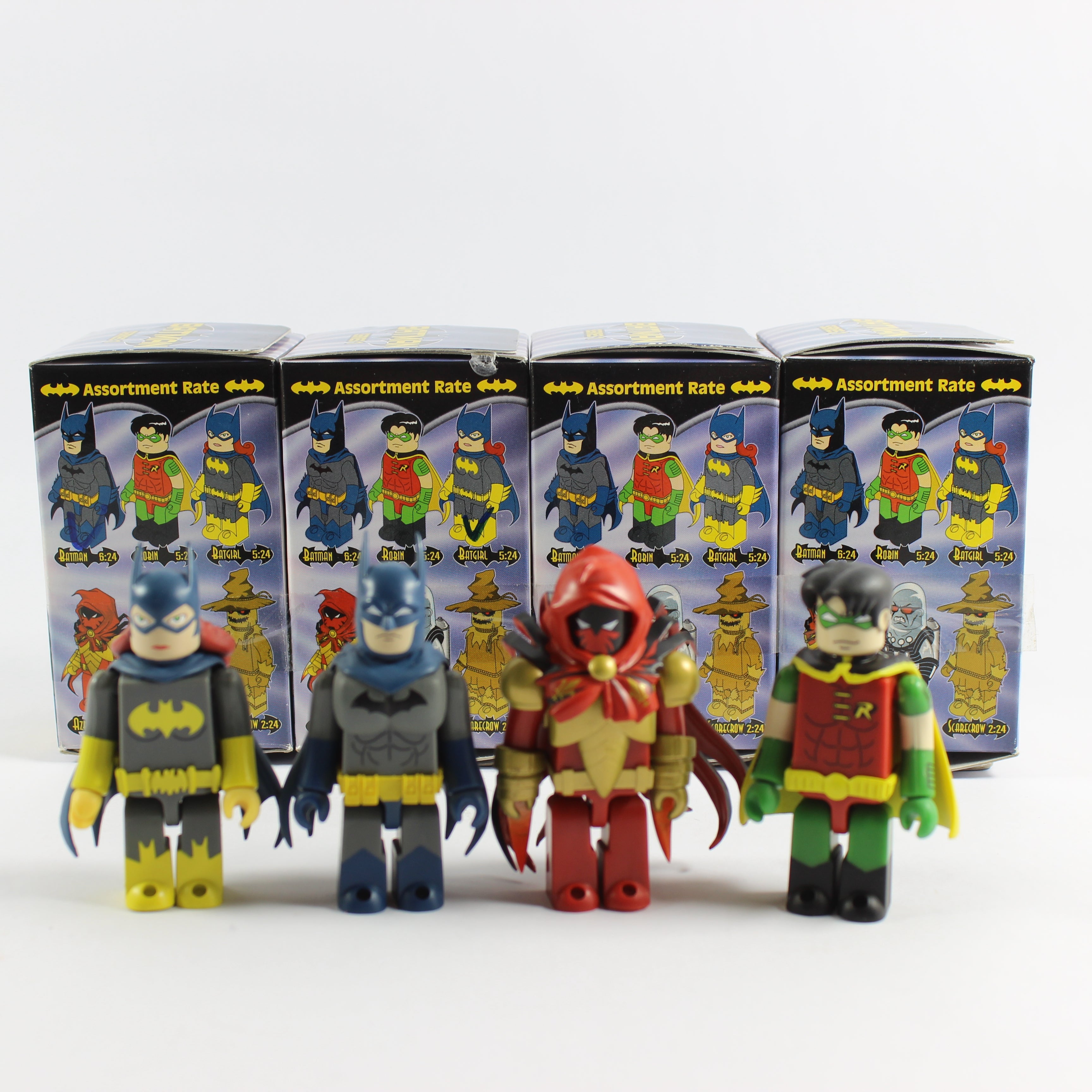 Kubrick Batman Series 1 Figure Box - Batman, Robin, Batgirl, Azrael (2003)