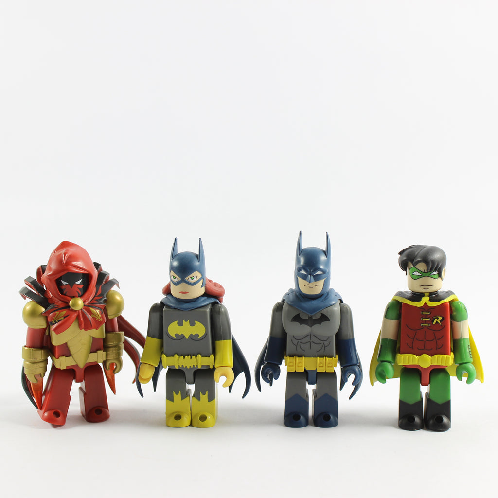 Kubrick Batman Series 1 Figure Box - Batman, Robin, Batgirl, Azrael (2003) - Image 4