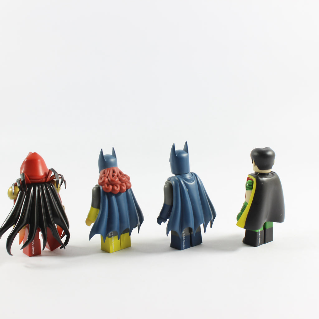 Kubrick Batman Series 1 Figure Box - Batman, Robin, Batgirl, Azrael (2003) - Image 5