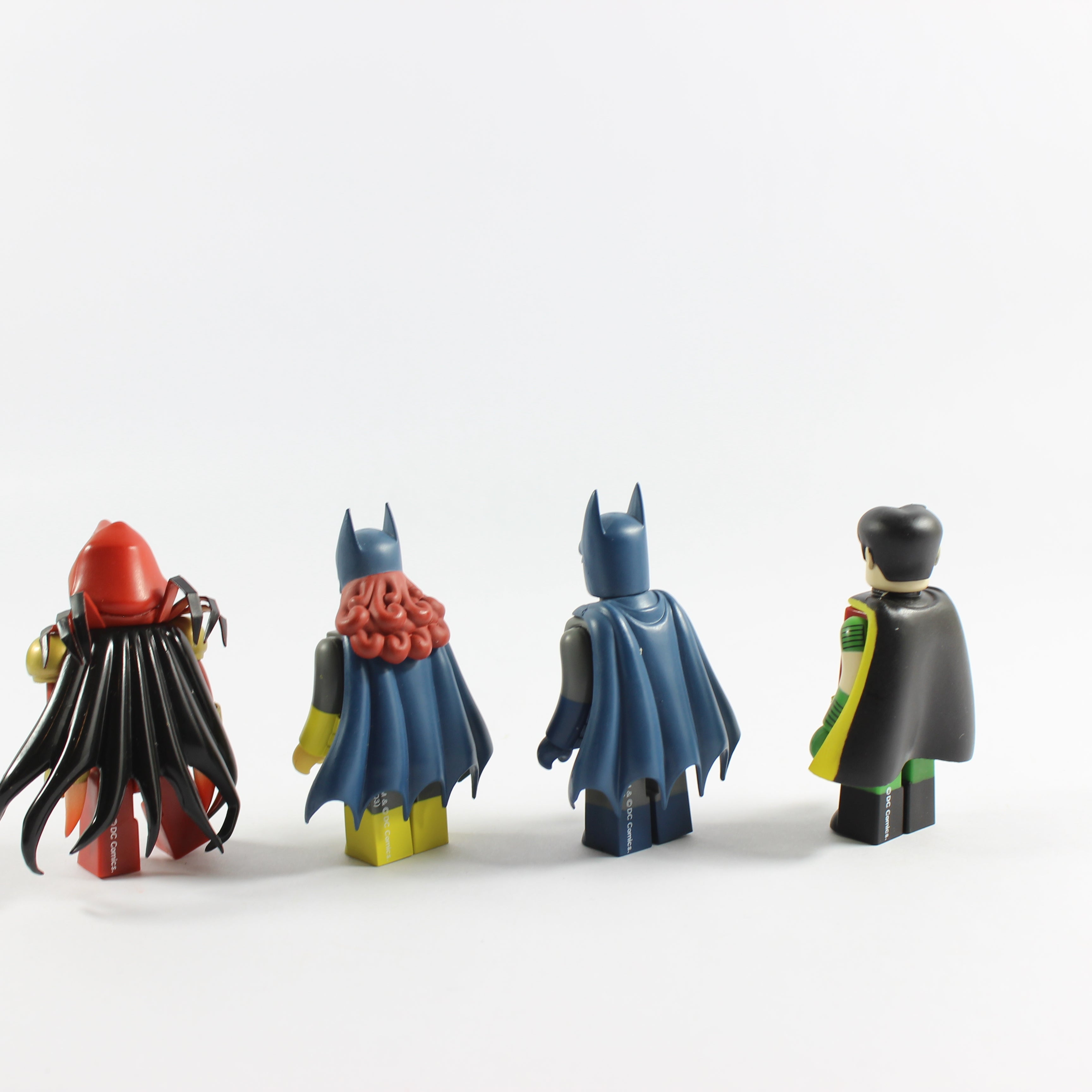 Kubrick Batman Series 1 Figure Box - Batman, Robin, Batgirl, Azrael (2003) - Image 5