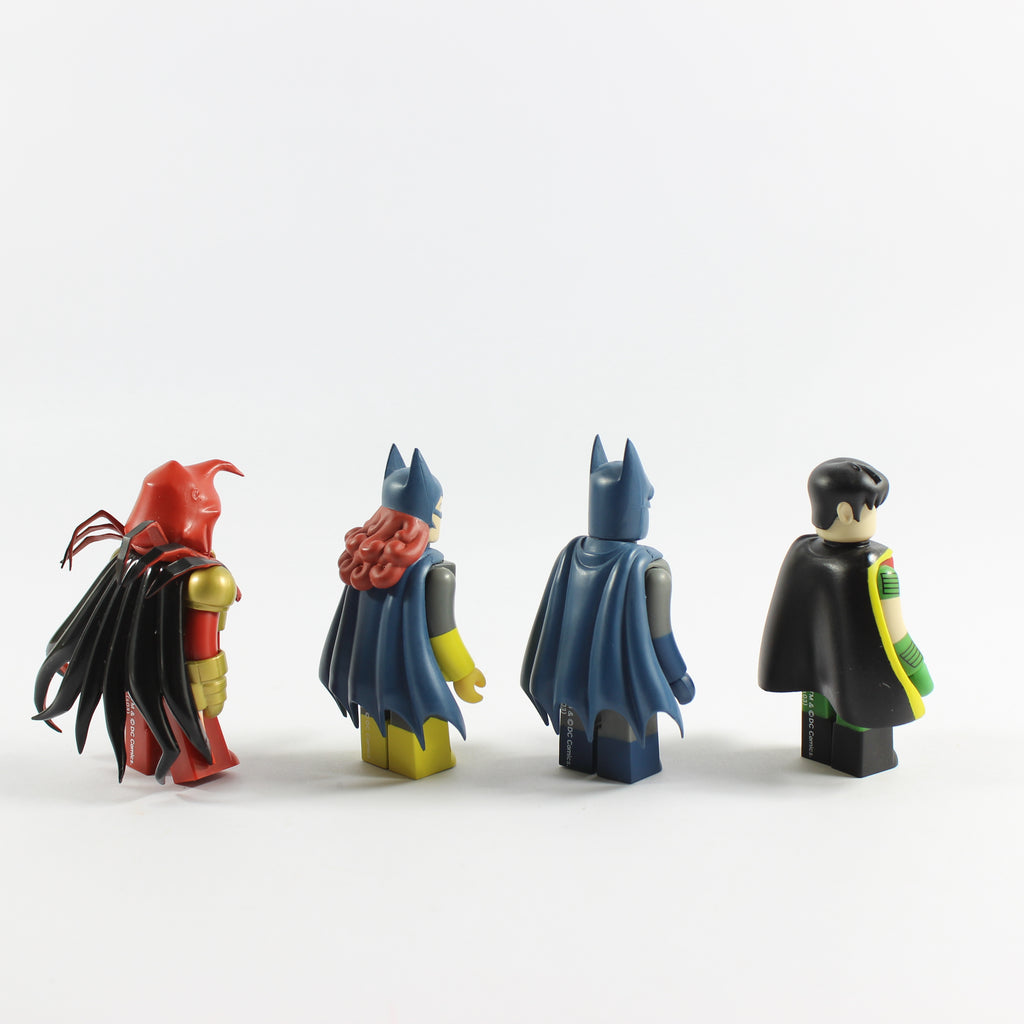Kubrick Batman Series 1 Figure Box - Batman, Robin, Batgirl, Azrael (2003) - Image 6