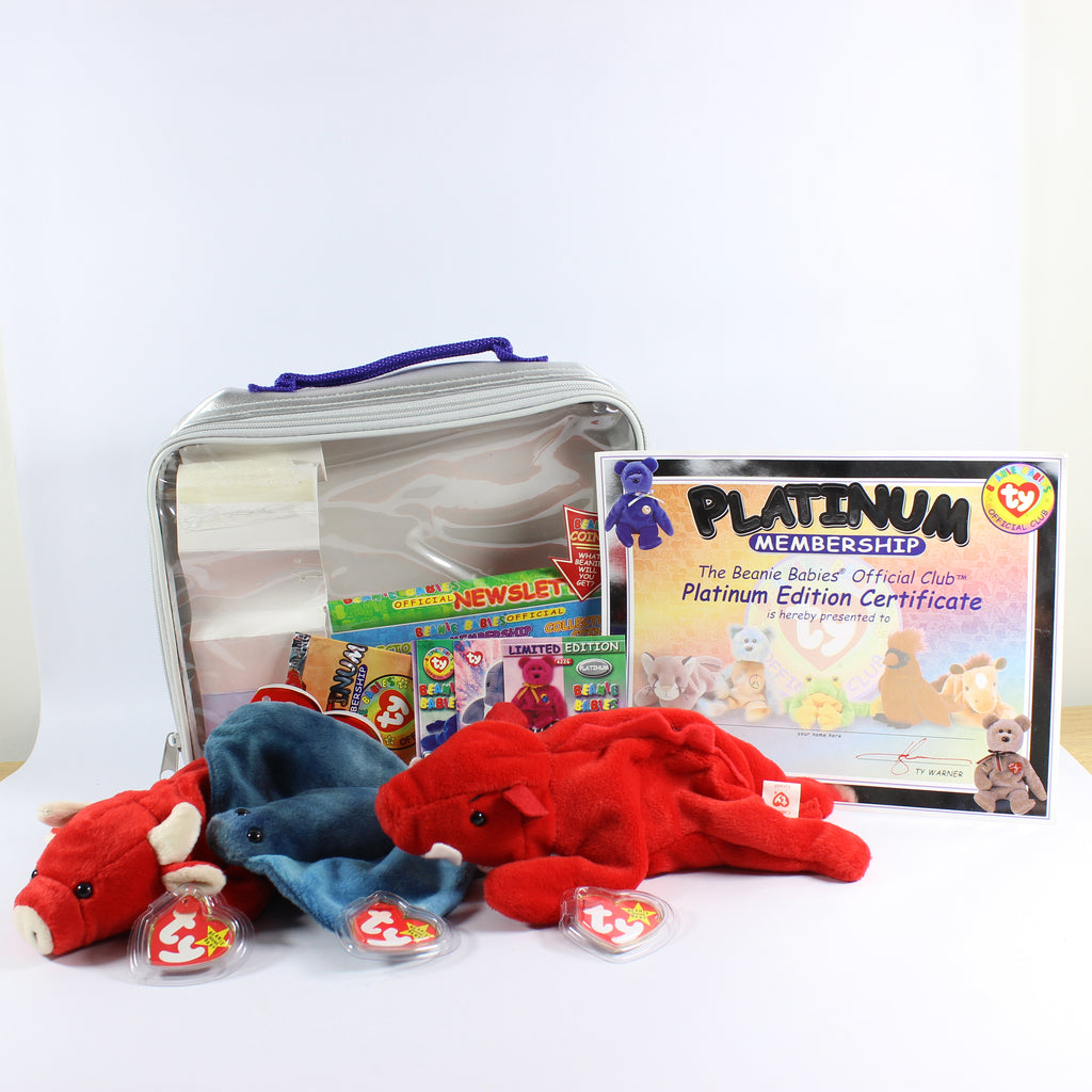 Beanie Babies: Platinum Edition Club Kit (1995)