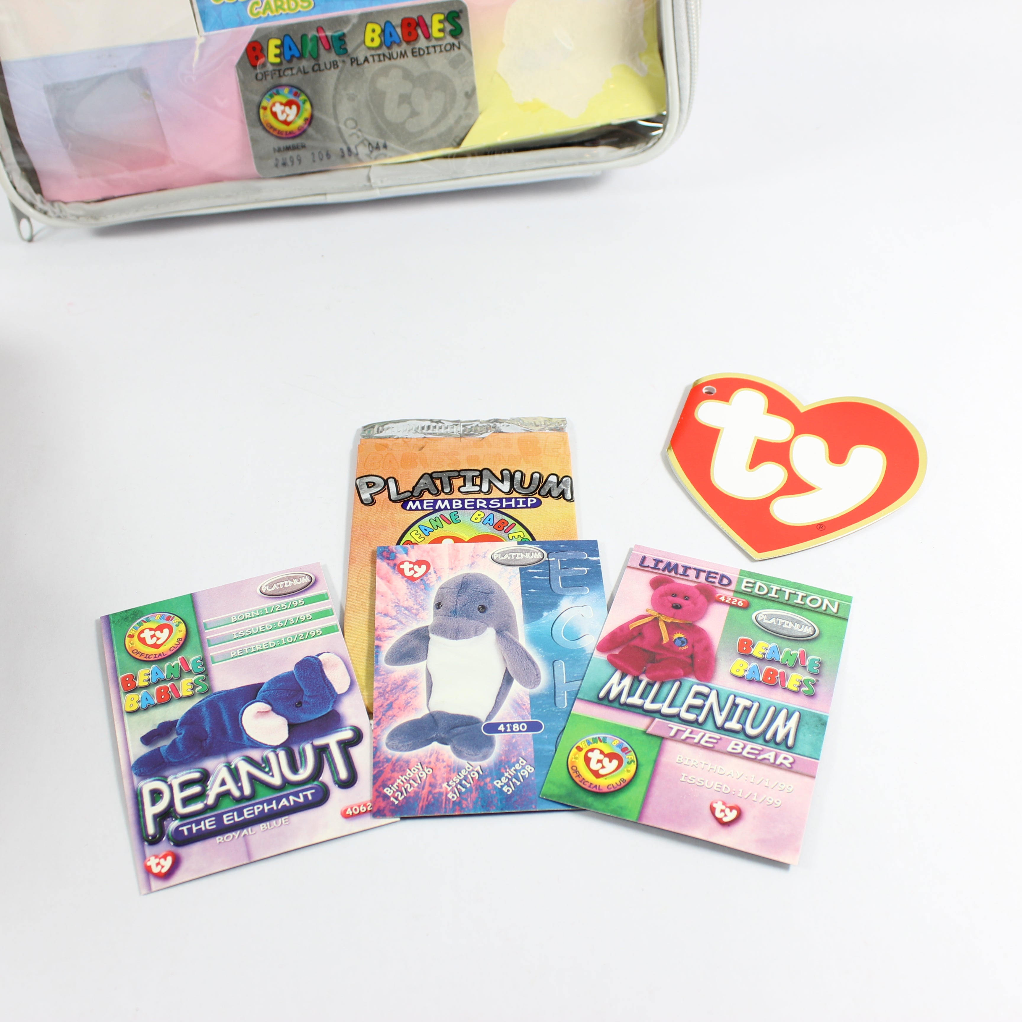 Beanie Babies: Platinum Edition Club Kit (1995) - Image 11