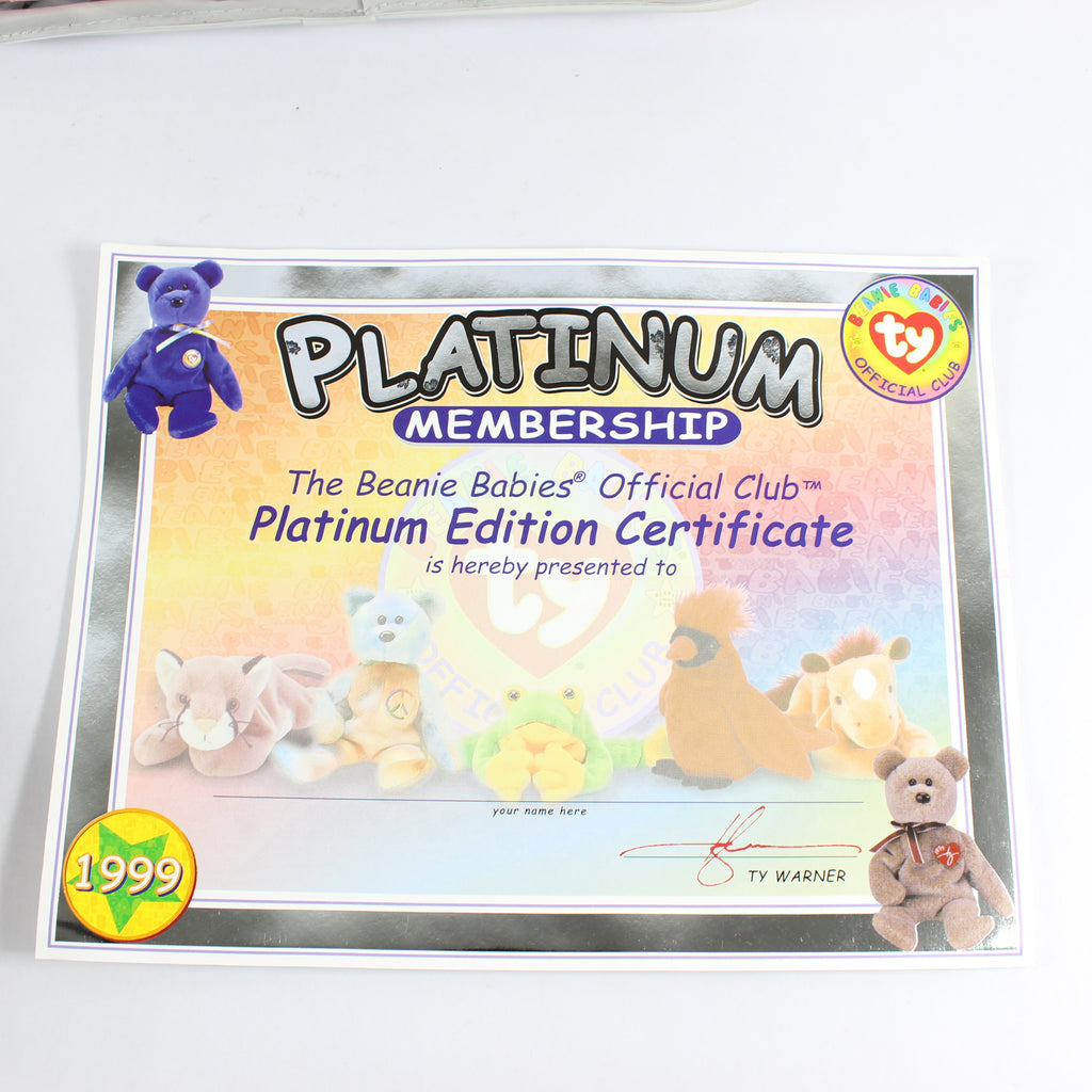 Beanie Babies: Platinum Edition Club Kit (1995) - Image 12