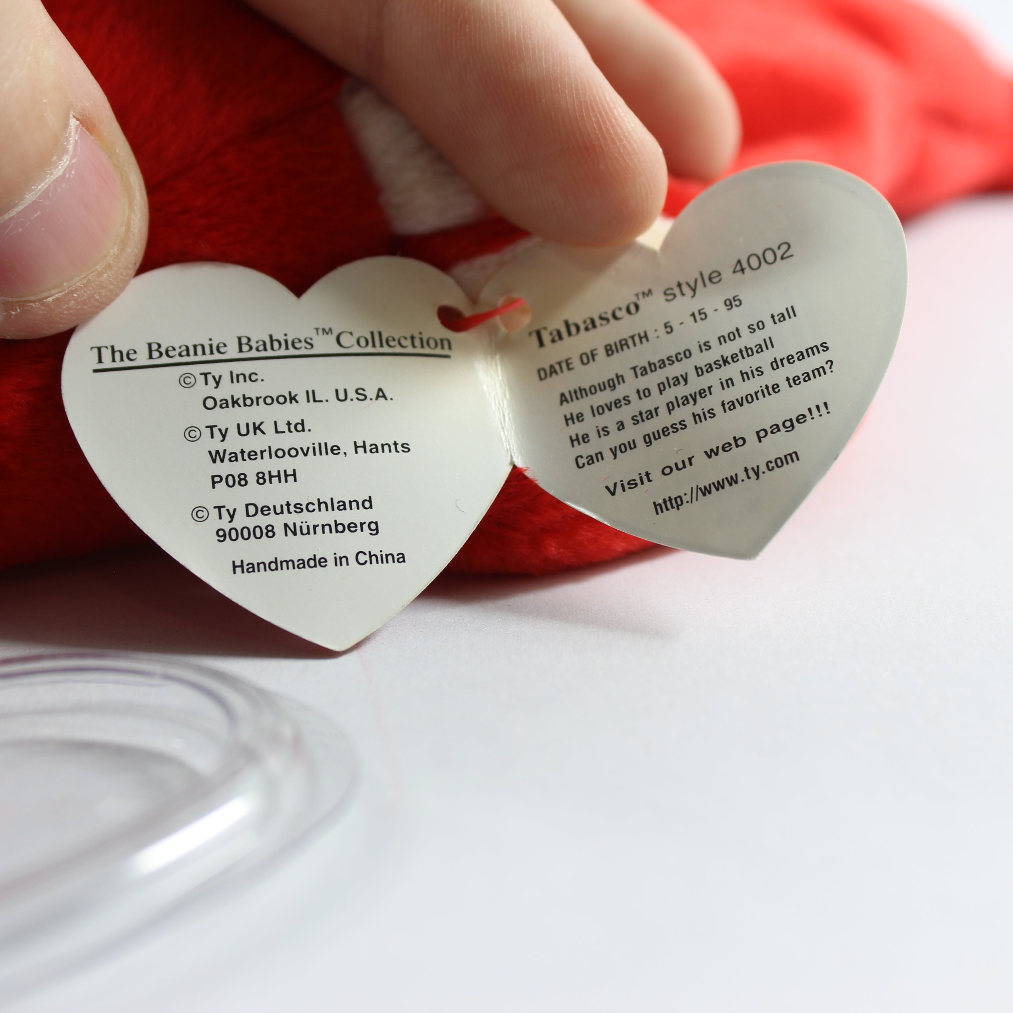 Beanie Babies: Platinum Edition Club Kit (1995) - Image 4