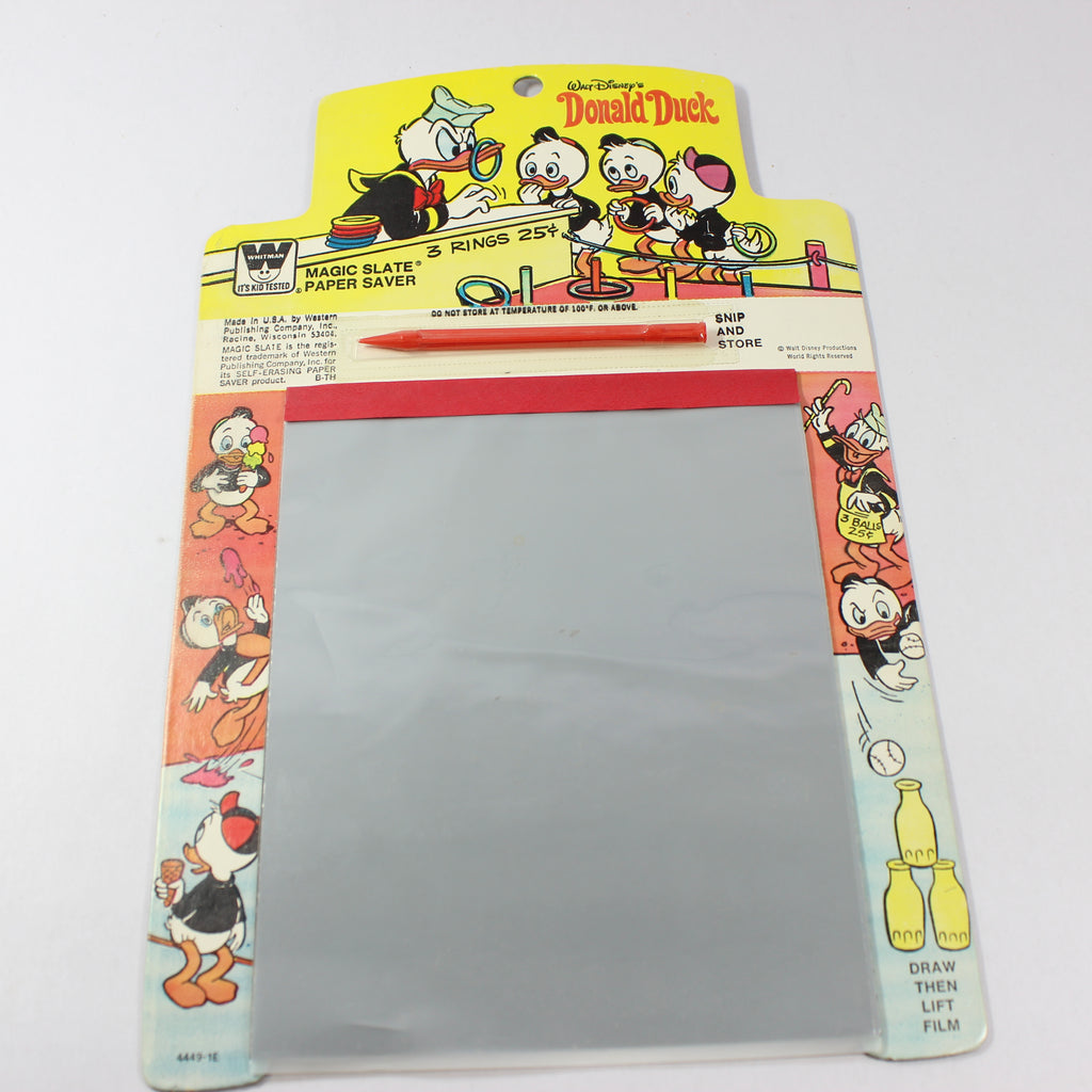 Magic Slate Paper Saver - Donald Duck