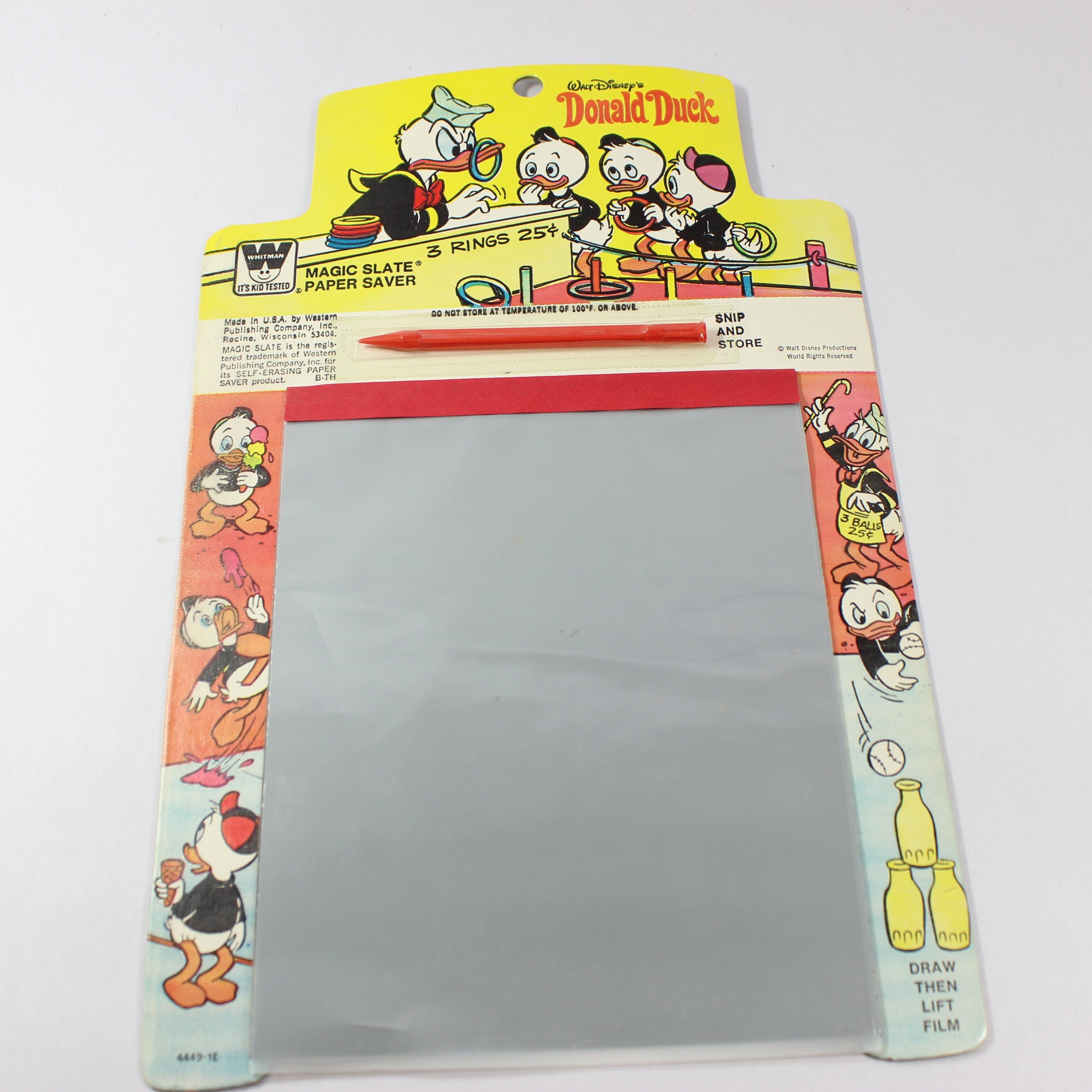 Magic Slate Paper Saver - Donald Duck