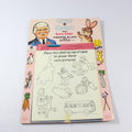 Captain Kangaroo and Bunny Rabbit - Presto Slate and Stylus (1960)
