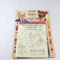 Captain Kangaroo and Dancing Bear - Presto Slate and Stylus (1960)
