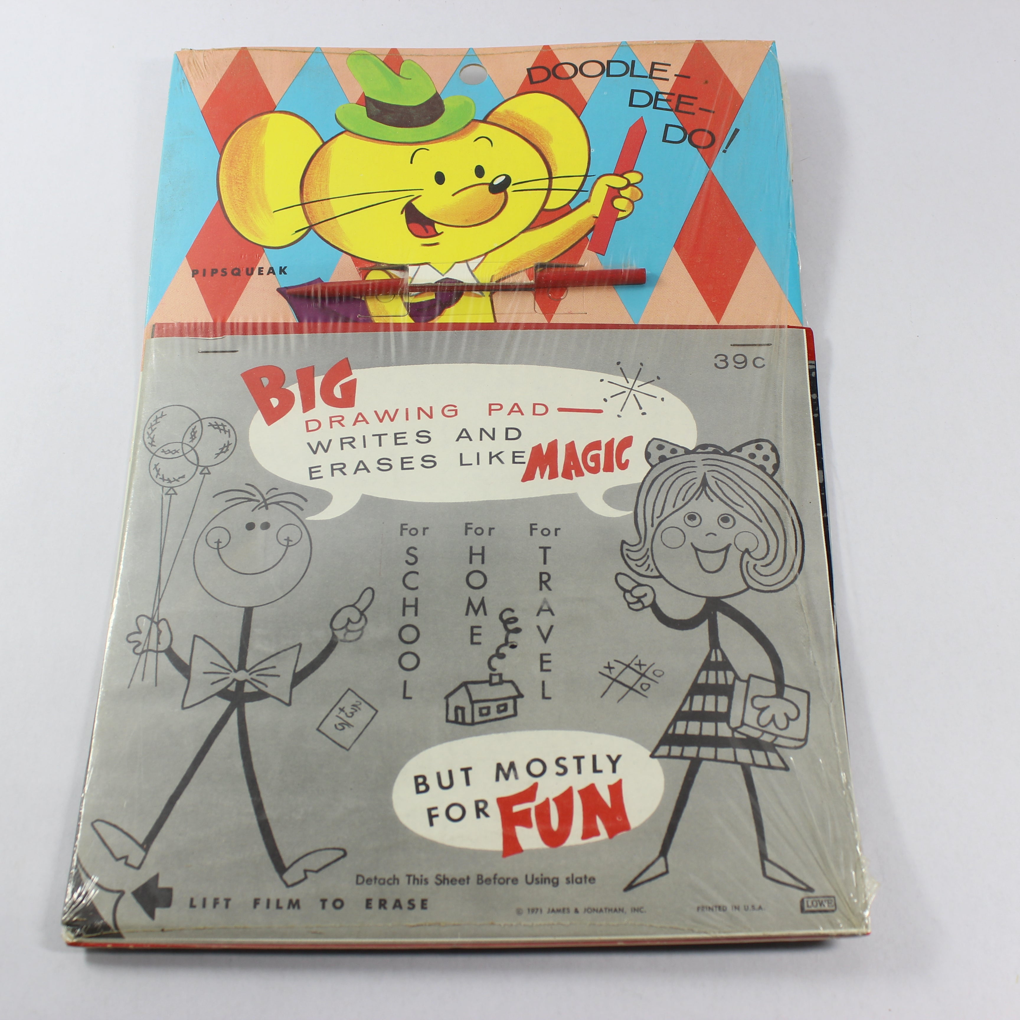 Doodle-Dee-Do Pipsqueak (1971)
