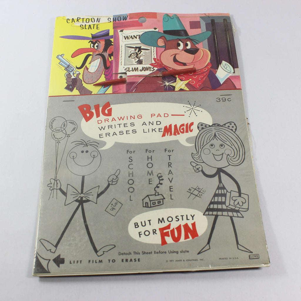 Cartoon Show Slate (1972)