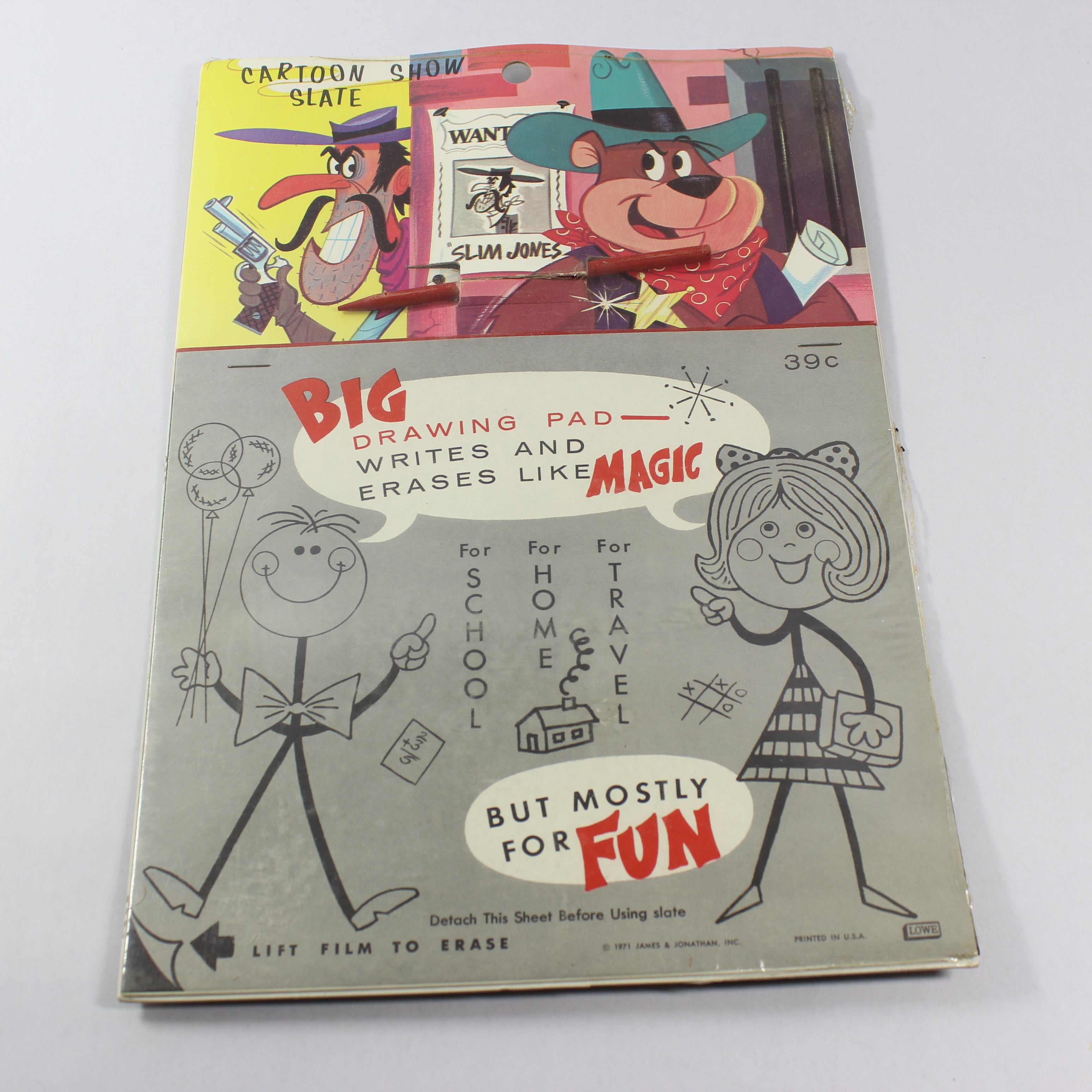 Cartoon Show Slate (1972)