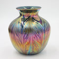 Fiske Art Glass Vase 1999