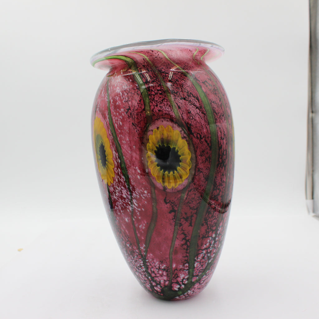 Eickholt Sunflower Vase 1998