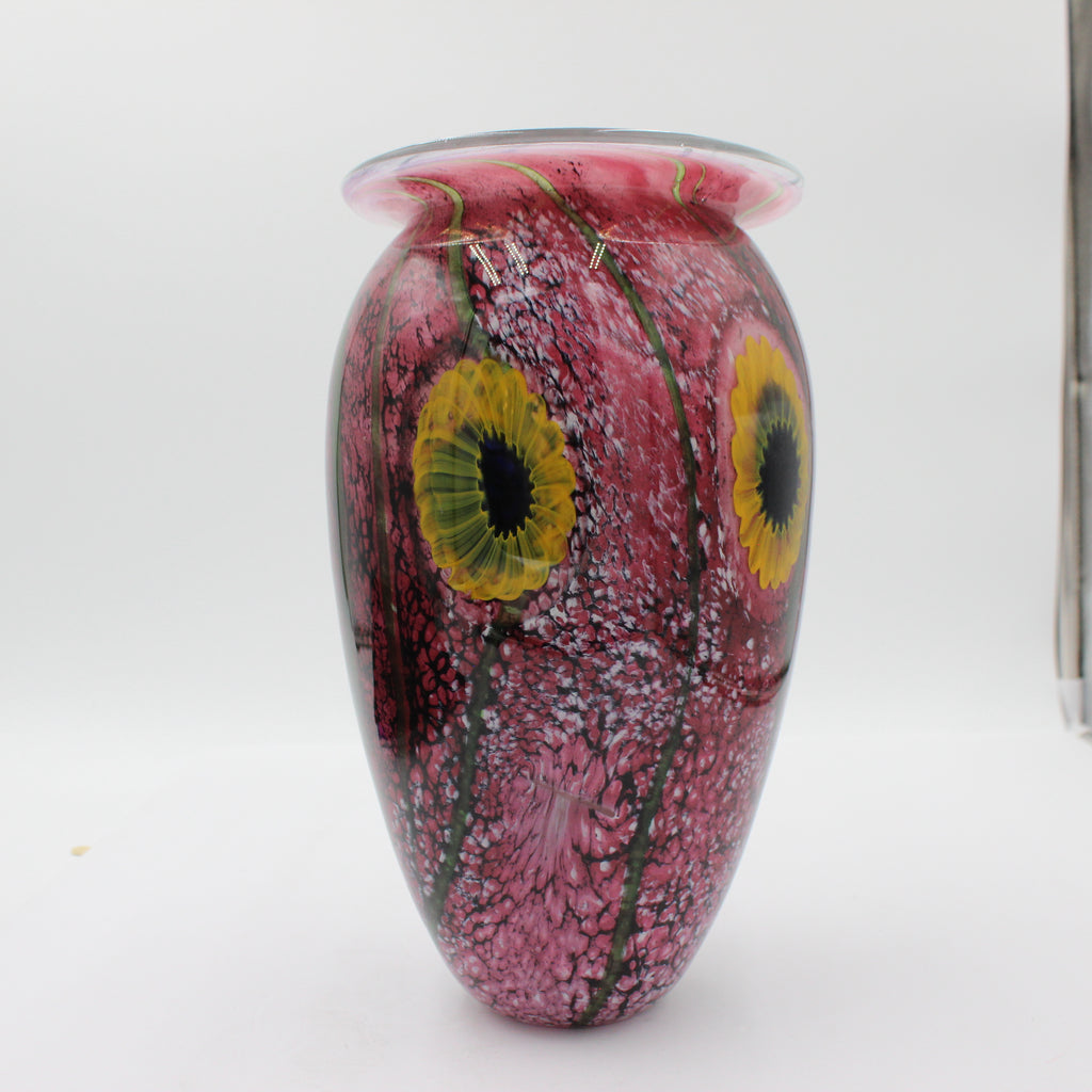 Eickholt Sunflower Vase 1998