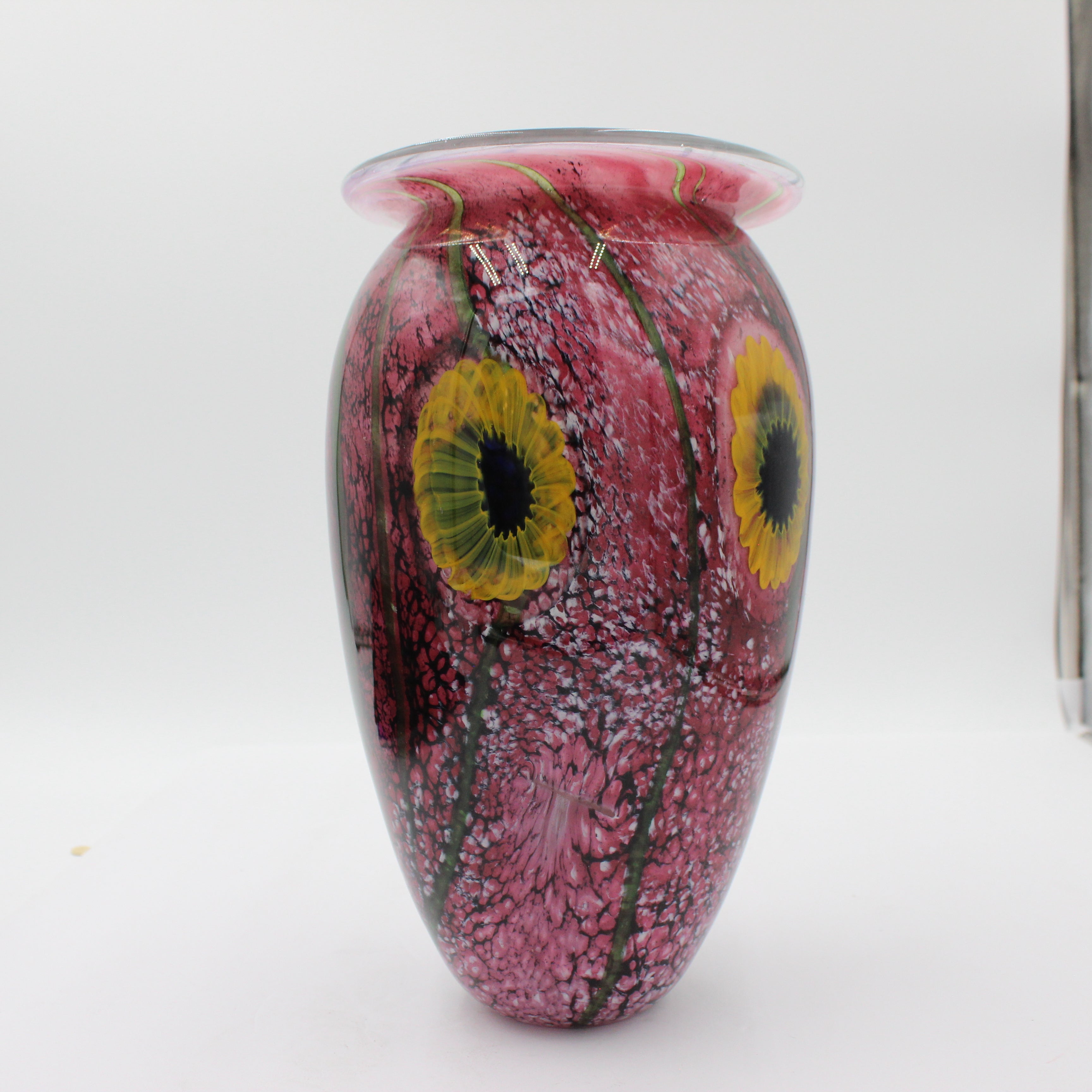 Eickholt Sunflower Vase 1998