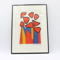 Alexander Calder "Squash Blossom," lithograph (1976, 1898)