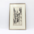 John Taylor Arms "Tower of St. Front" (1953, 1887)