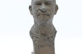 1953 Robert Berks Chaim Weizmann Israel President Bust Sculpture