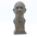 1953 Robert Berks Chaim Weizmann Israel President Bust Sculpture