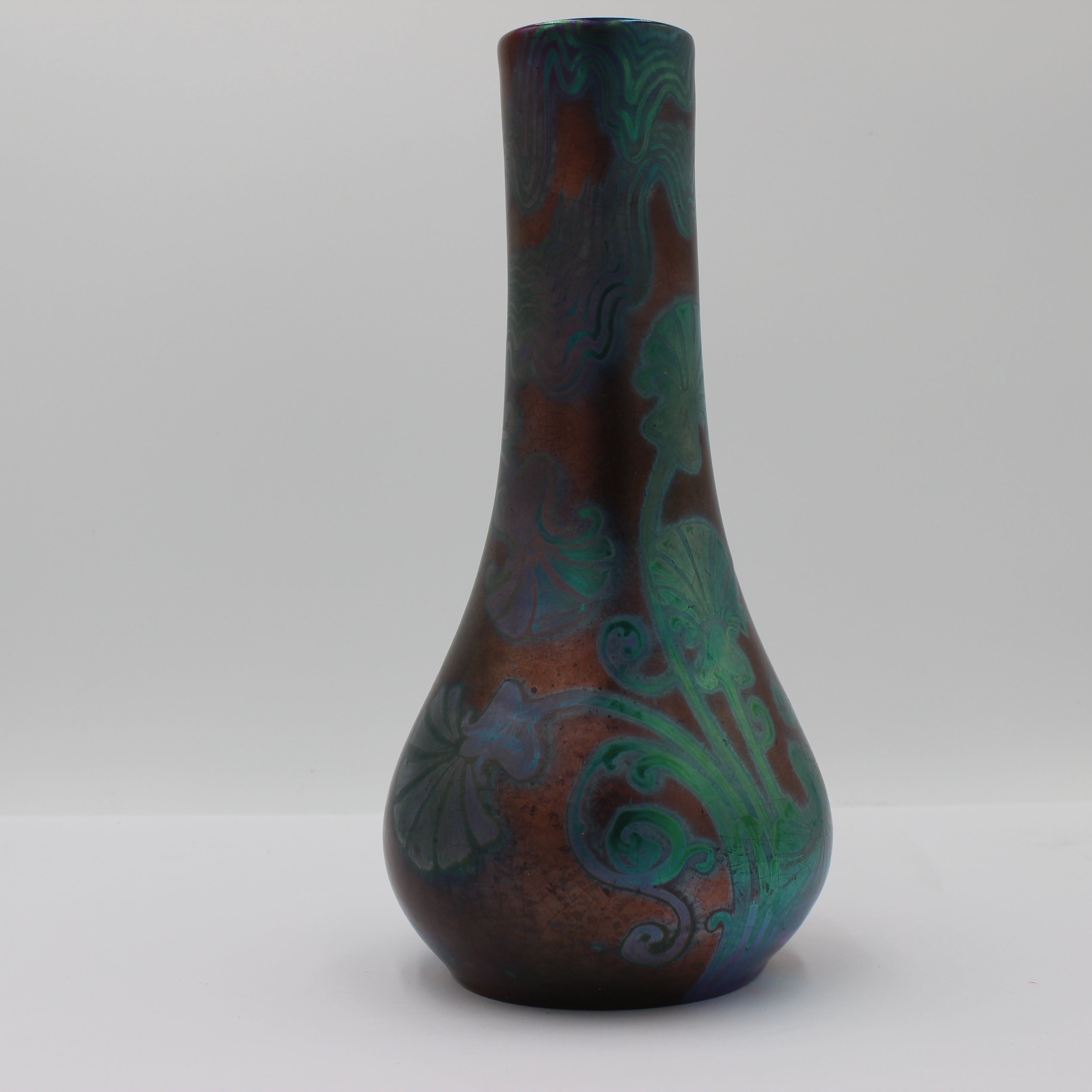 Weller Sicard Iridescent Vase