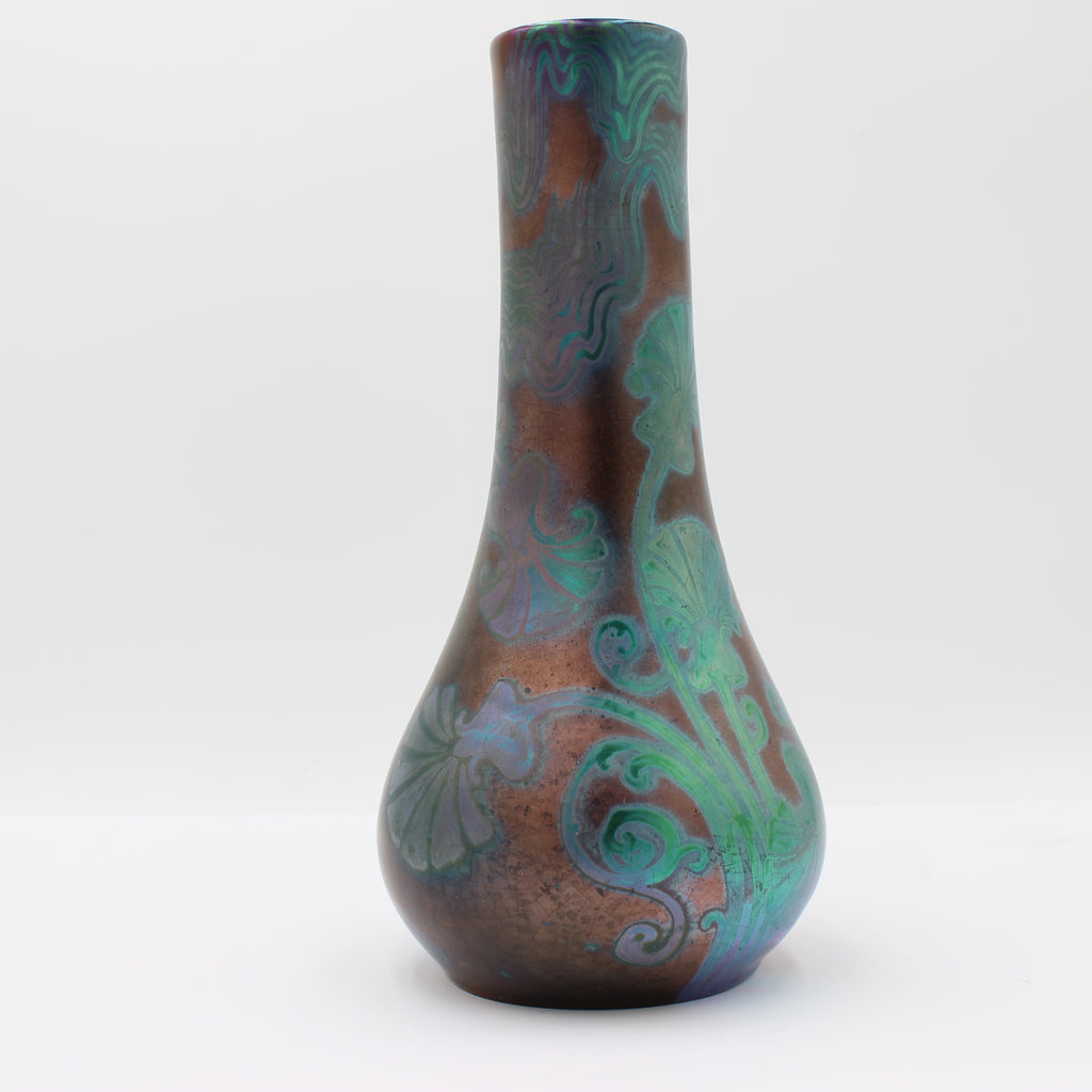 Weller Sicard Iridescent Vase