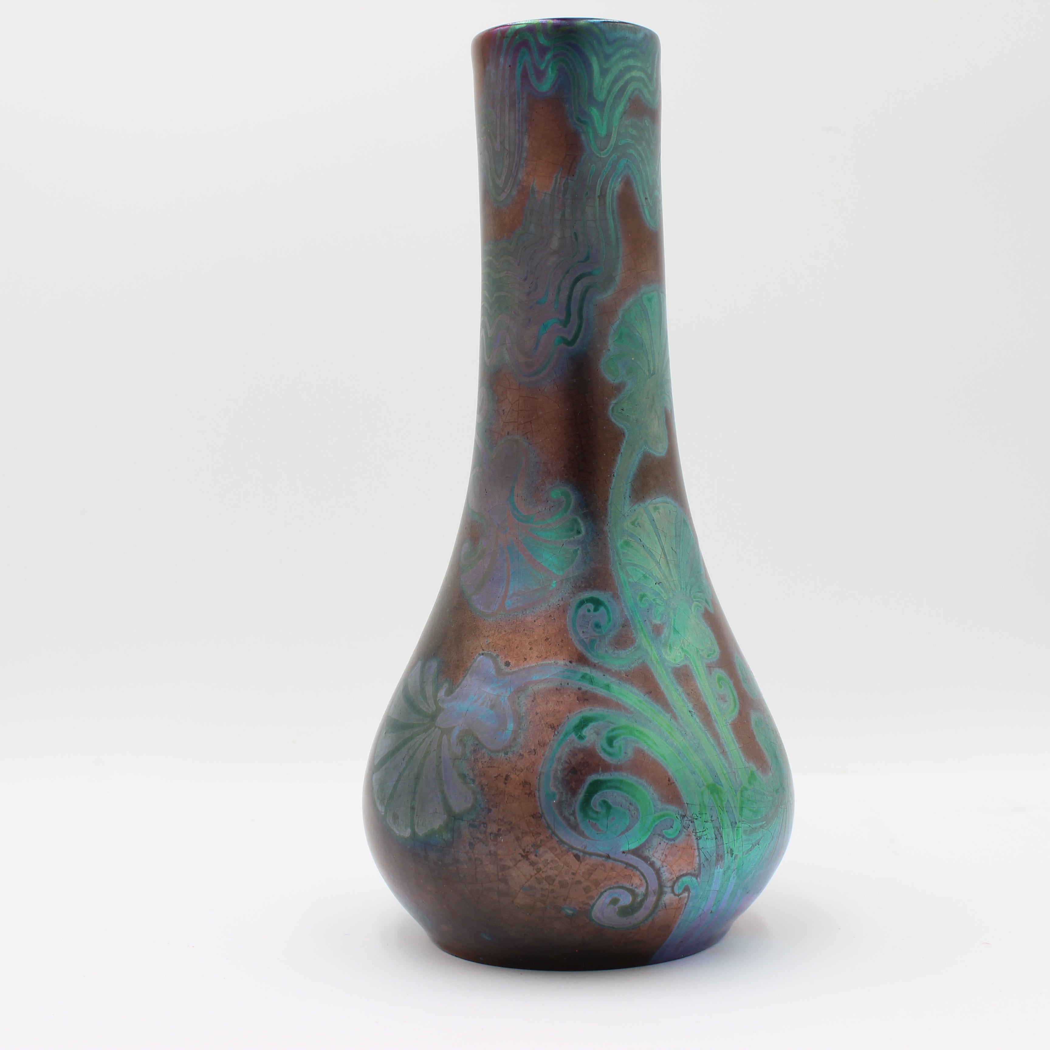 Weller Sicard Iridescent Vase
