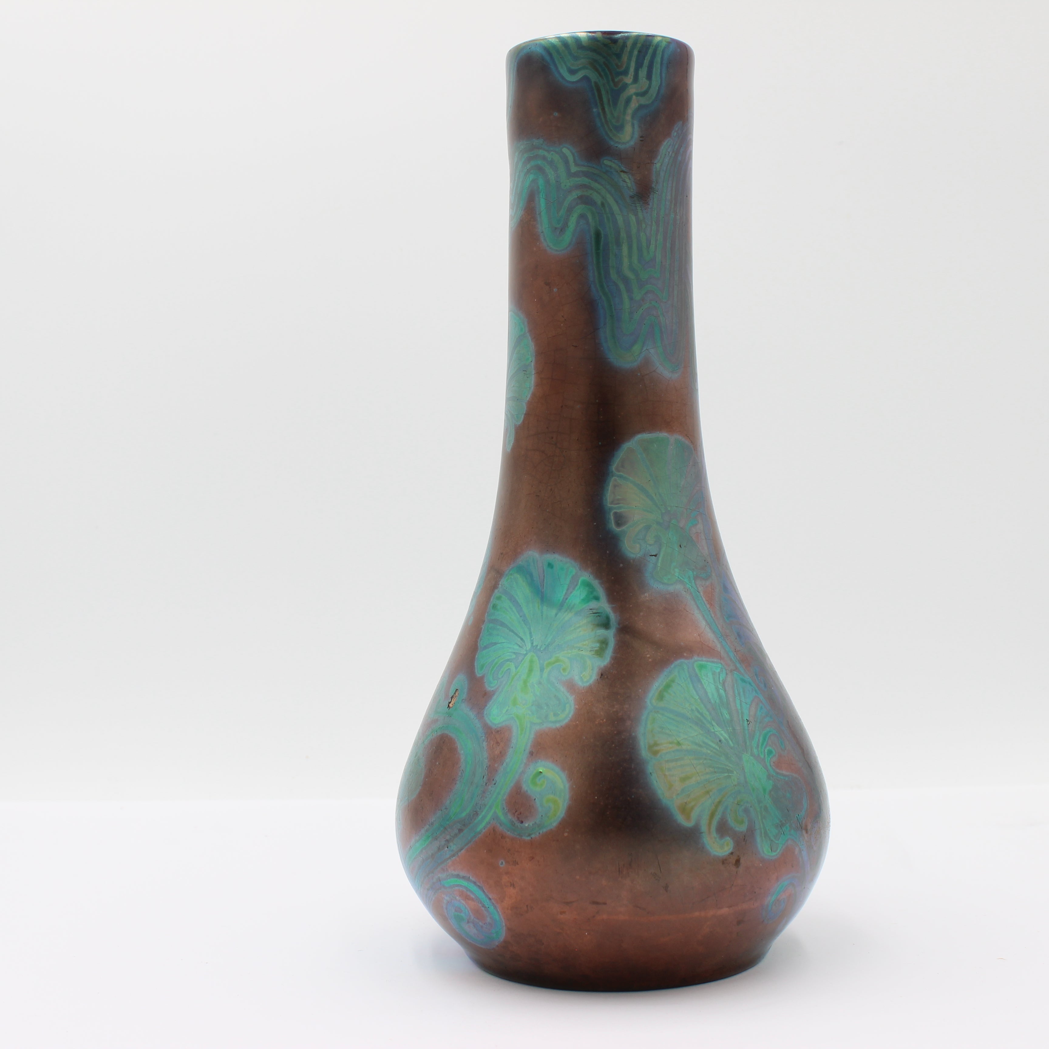 Weller Sicard Iridescent Vase