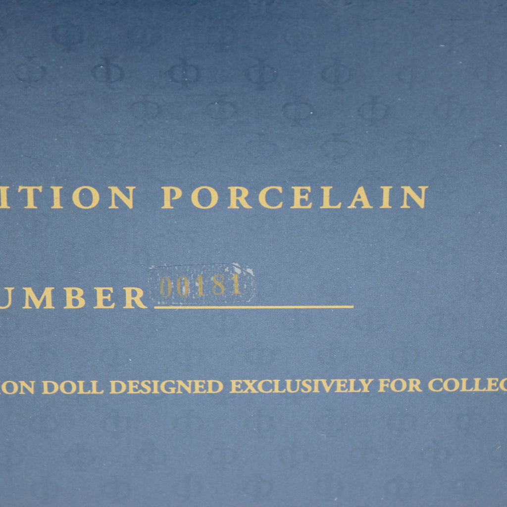 Faberge Imperial Elegance Porcelain Barbie (1997)