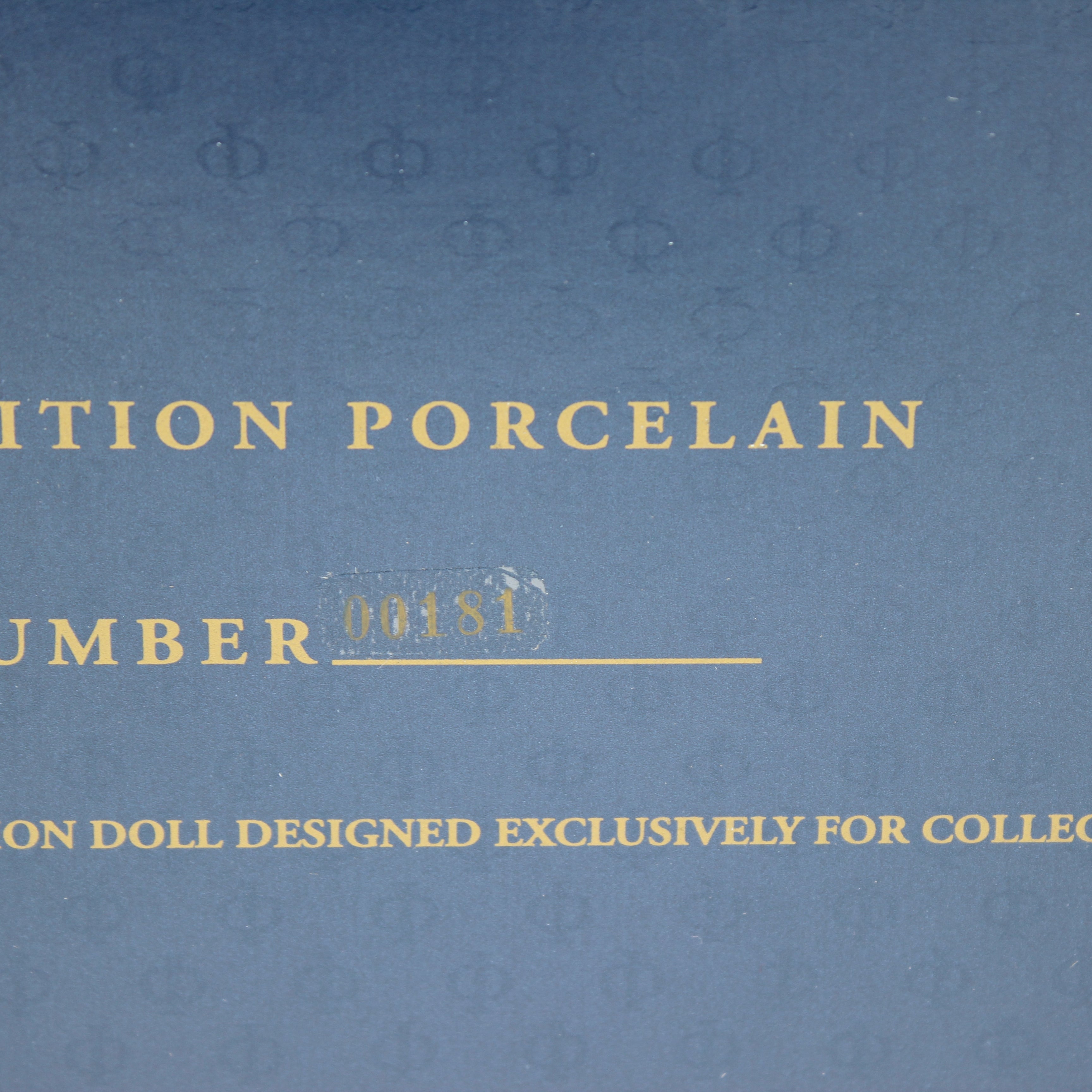 Faberge Imperial Elegance Porcelain Barbie (1997)