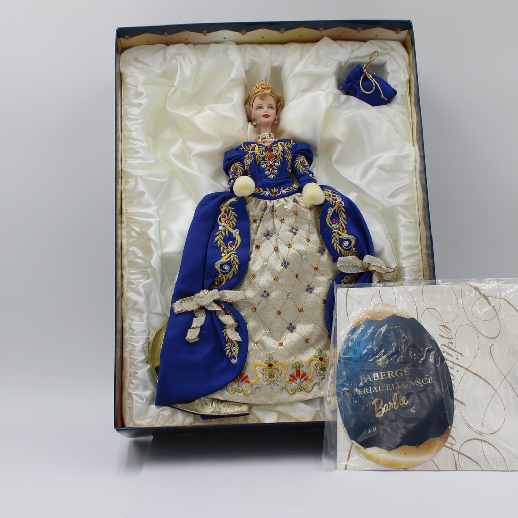 Faberge Imperial Elegance Porcelain Barbie (1997)