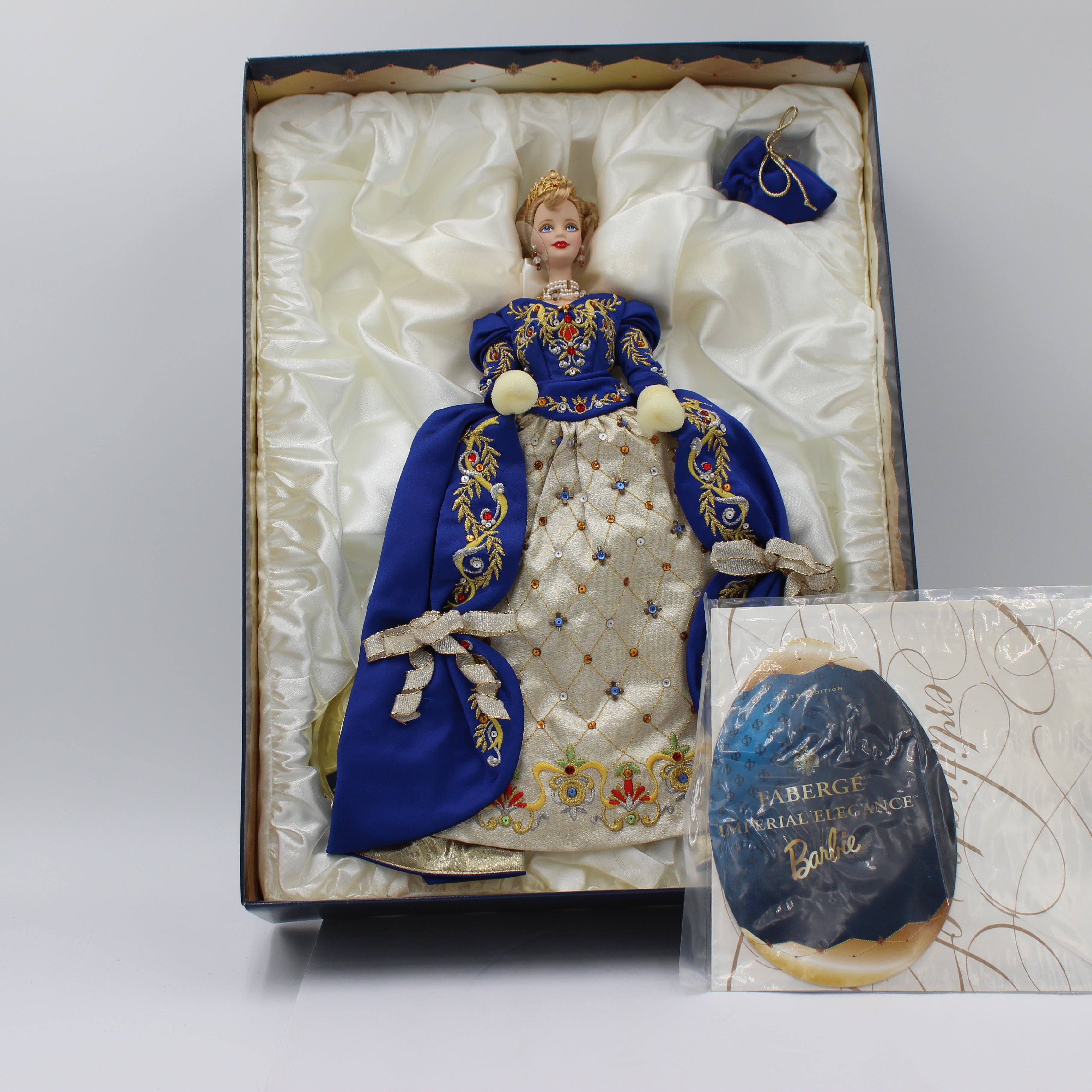 Faberge Imperial Elegance Porcelain Barbie (1997)