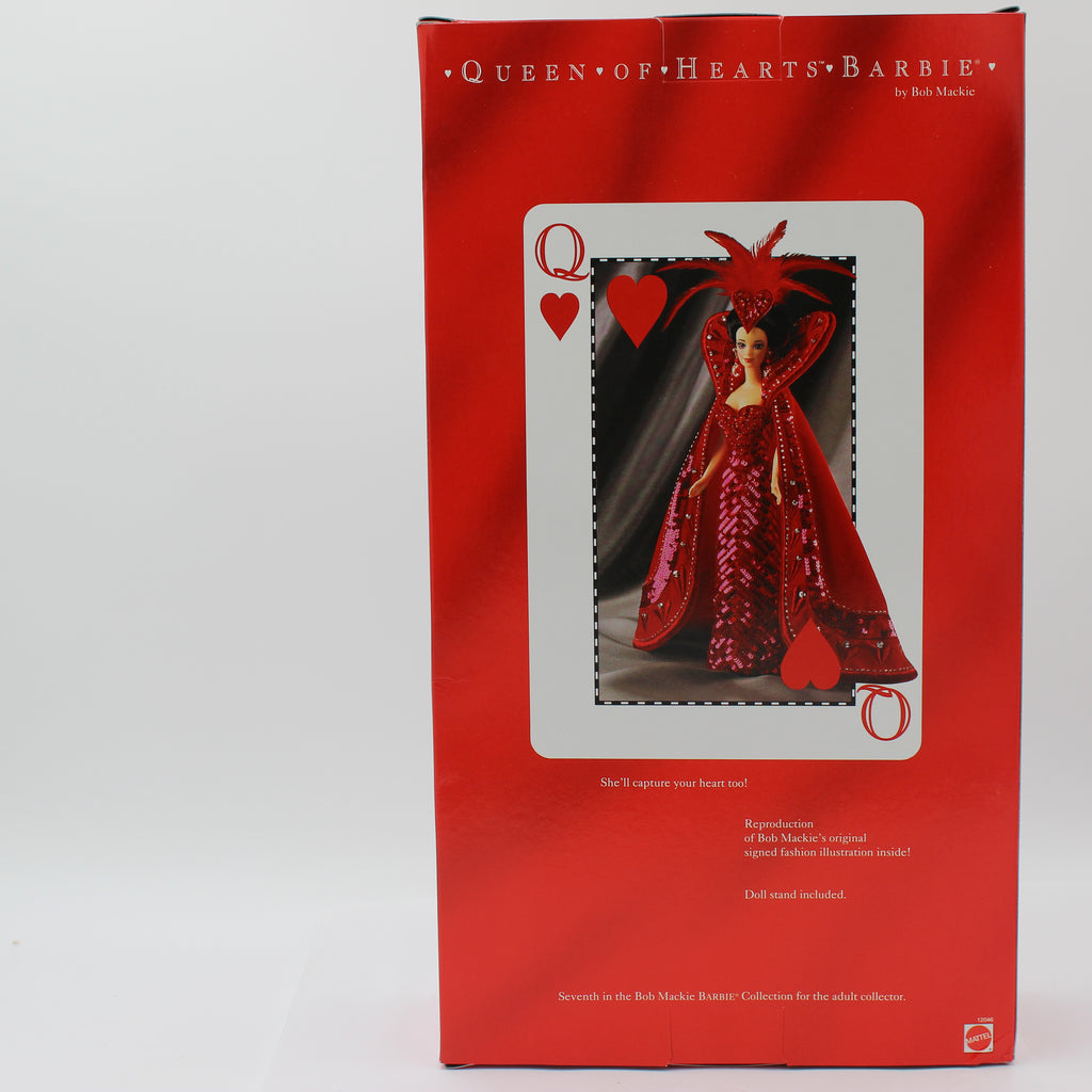 Queen Of Hearts Barbie Bob Mackie (1994)