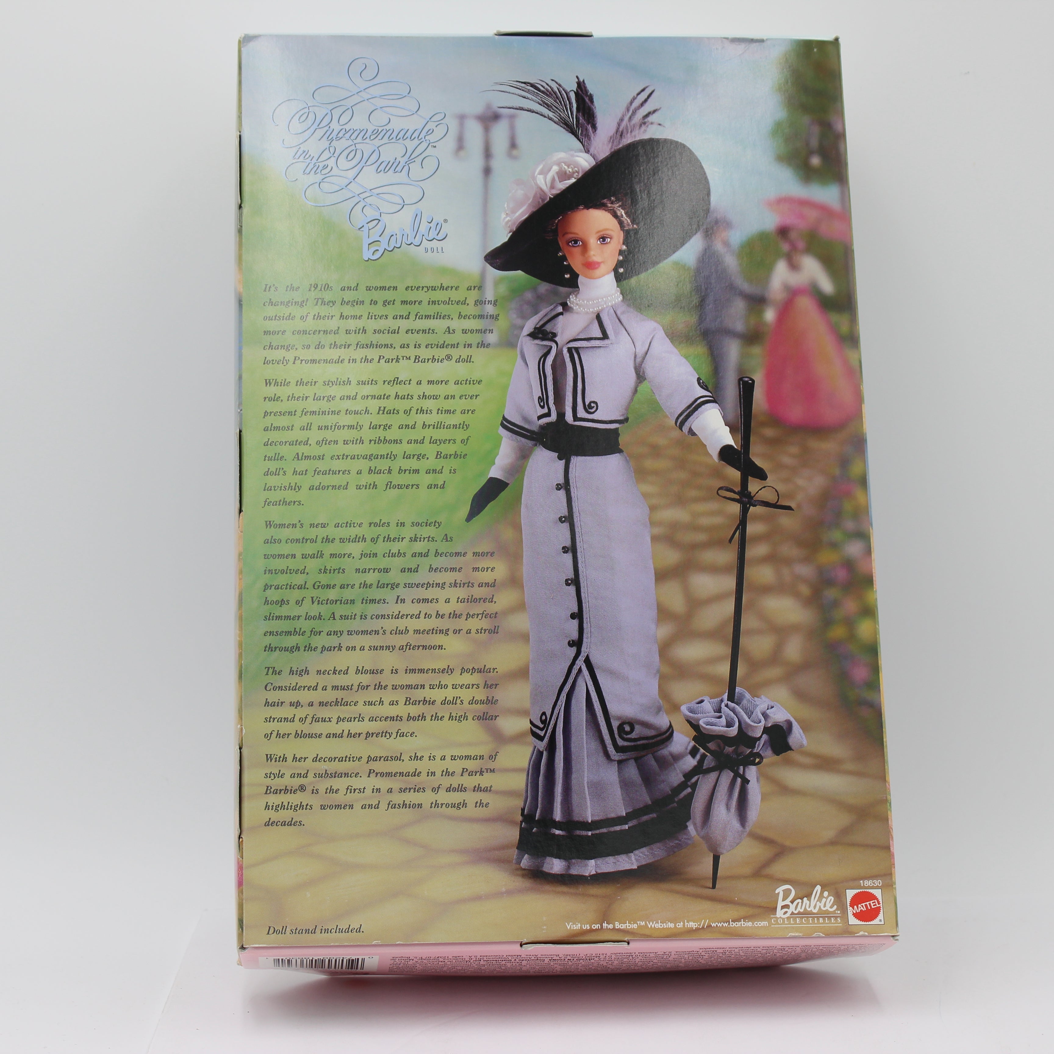 Promenade in the Park Barbie Doll (1997)
