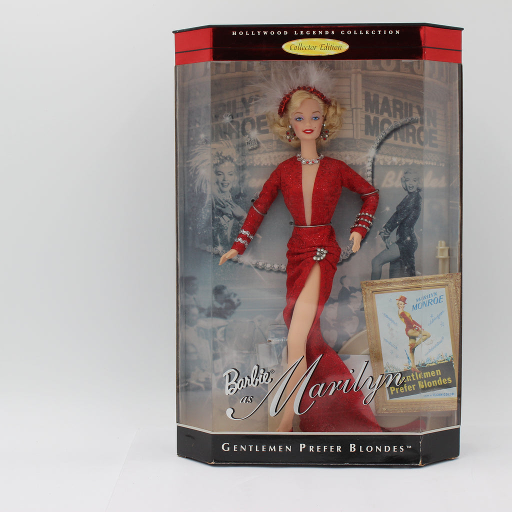 Barbie as Marilyn Monroe Gentlemen Prefer Blondes (1997)