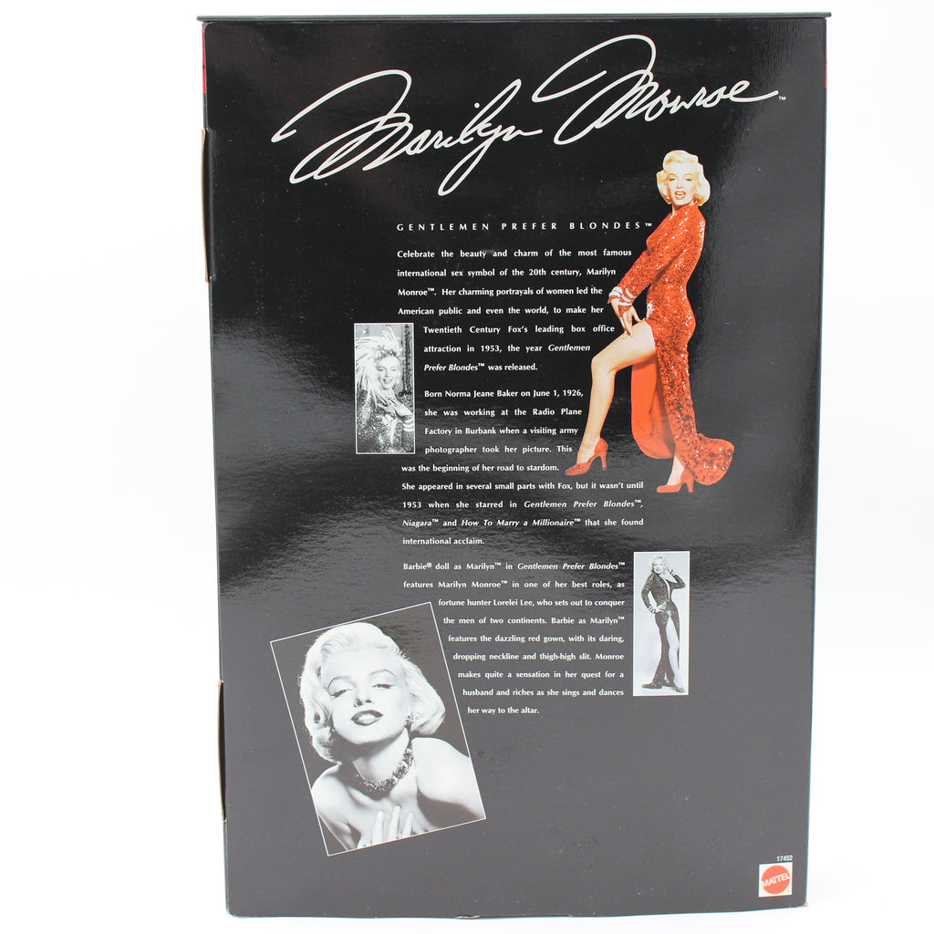 Barbie as Marilyn Monroe Gentlemen Prefer Blondes (1997)