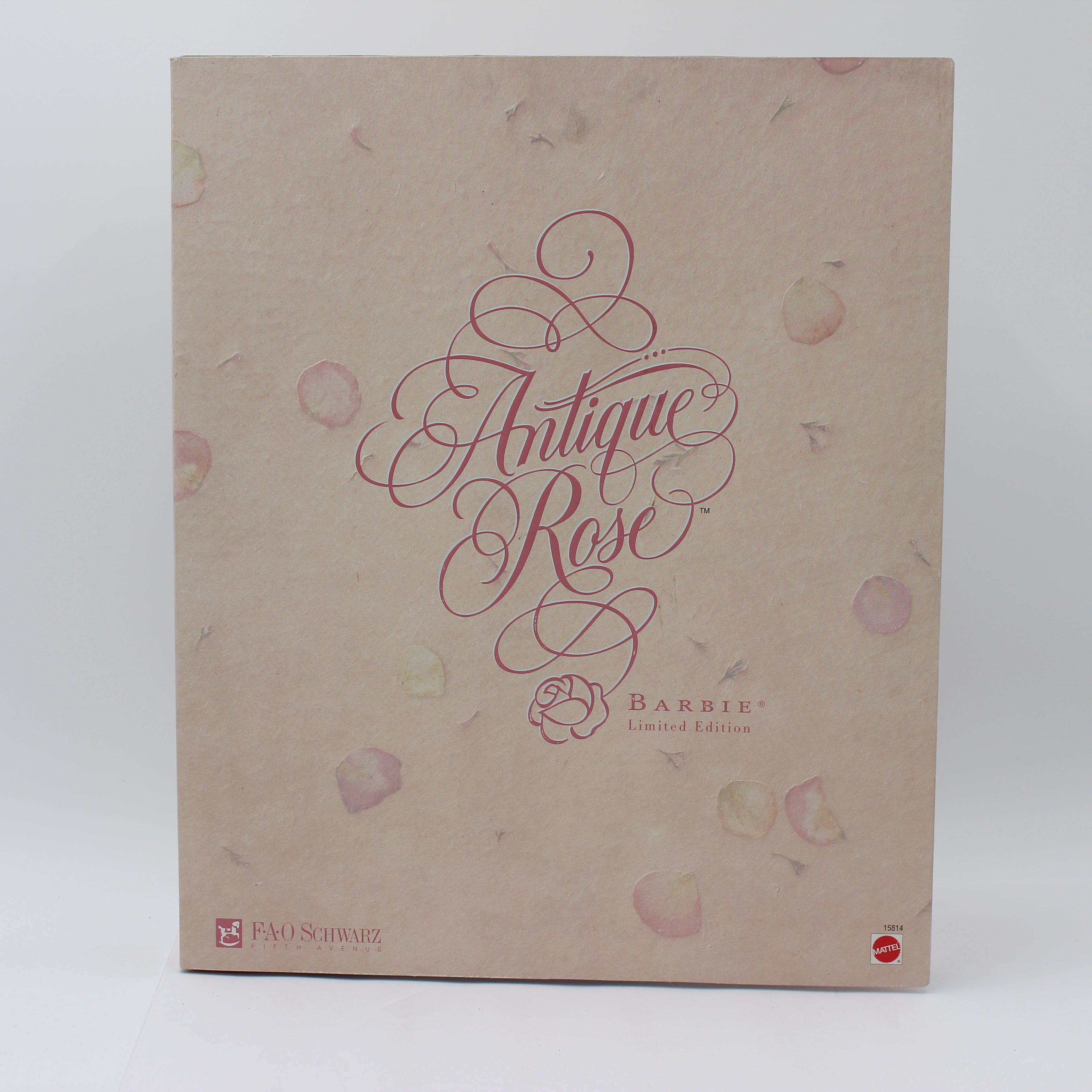 Antique Rose Barbie (1996)