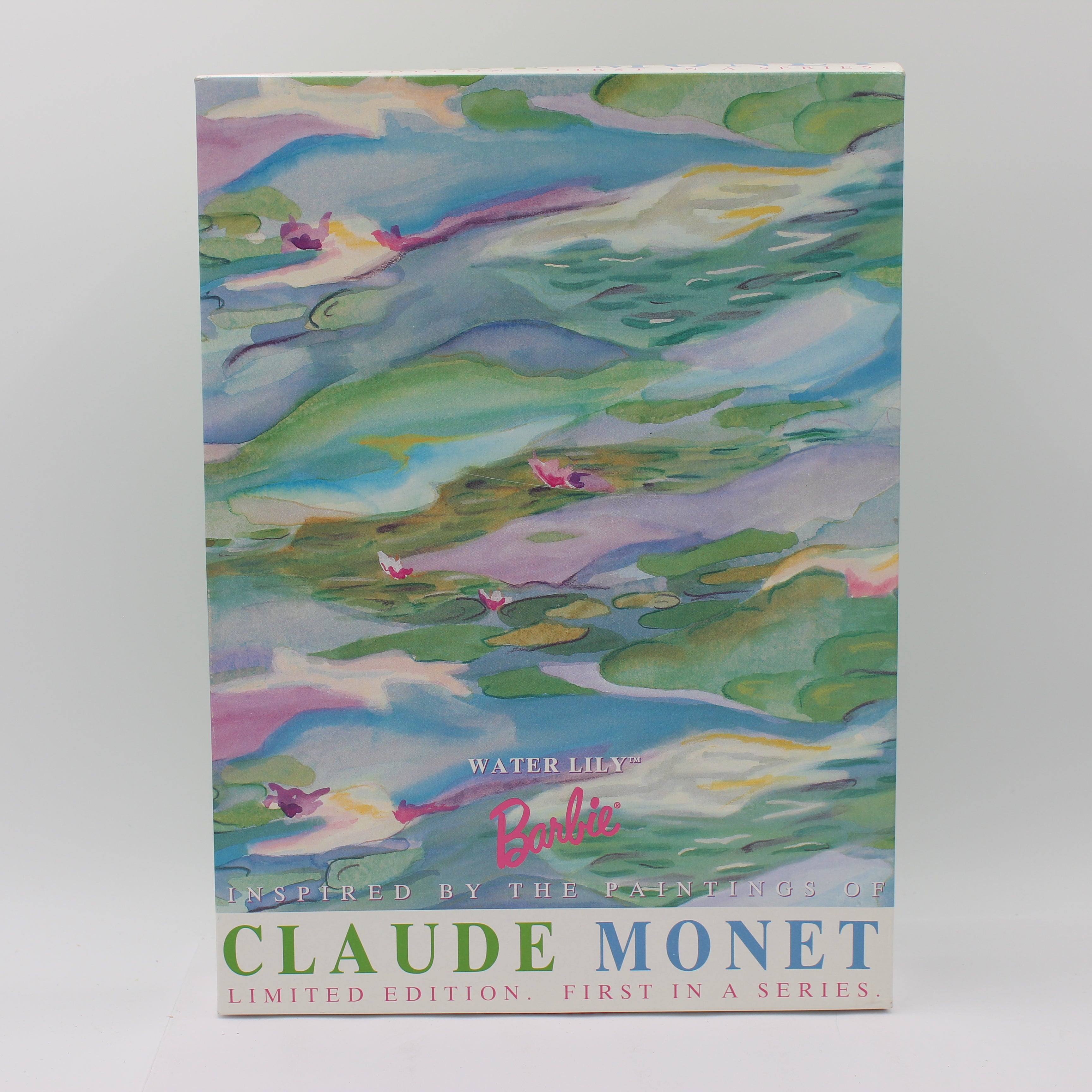 Claude Monet Water Lily Limited Edition Barbie (1997)