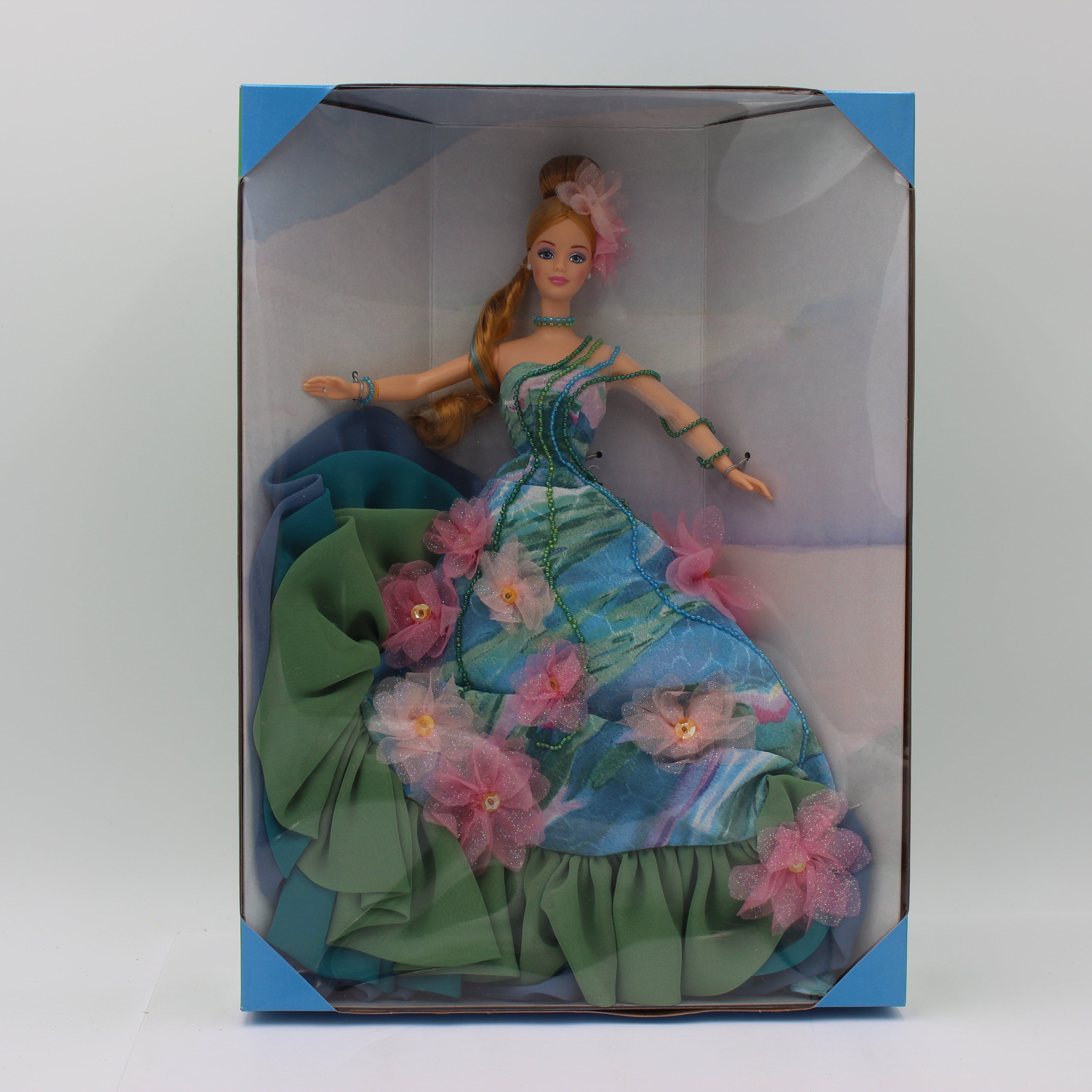Claude Monet Water Lily Limited Edition Barbie (1997)