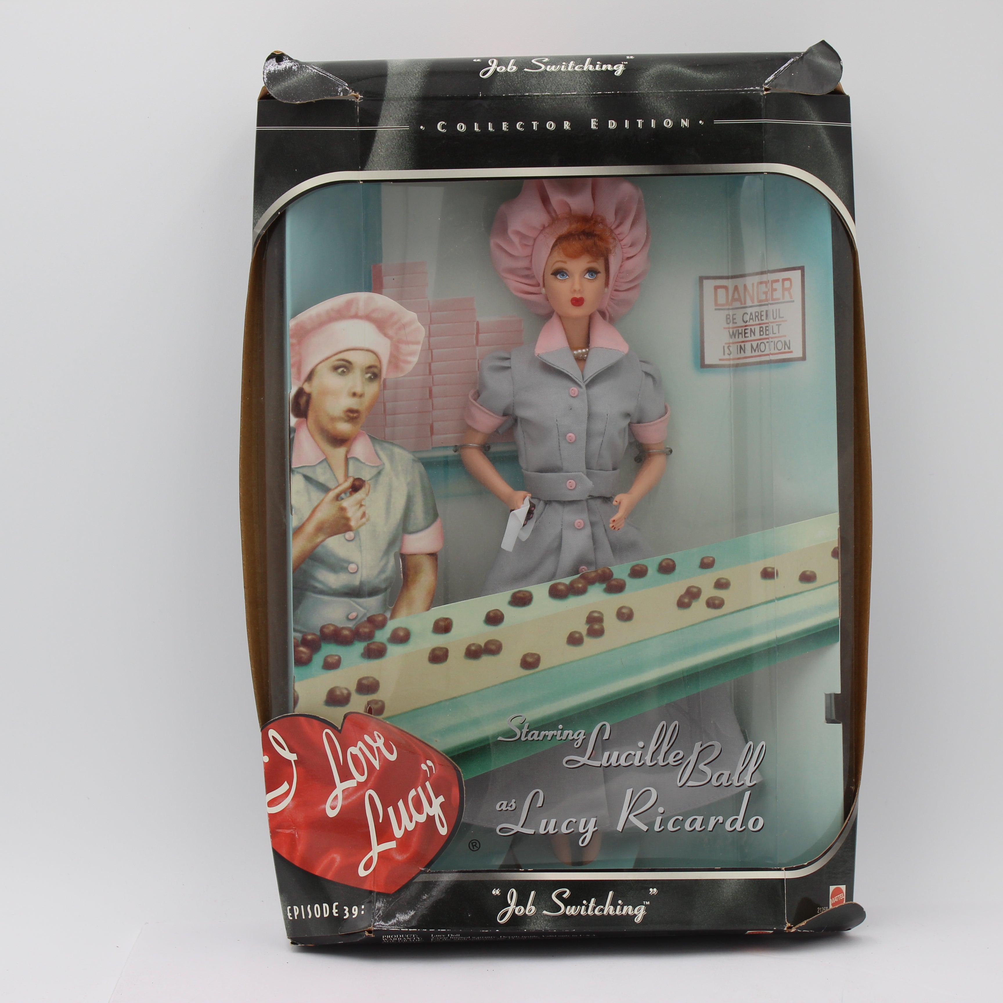 I Love Lucy "Job Switching" Barbie (1998)