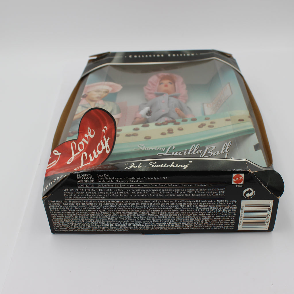 I Love Lucy "Job Switching" Barbie (1998)