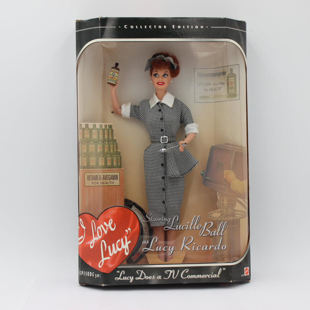 I Love Lucy "Lucy Does a TV Commercial" Barbie (1997)