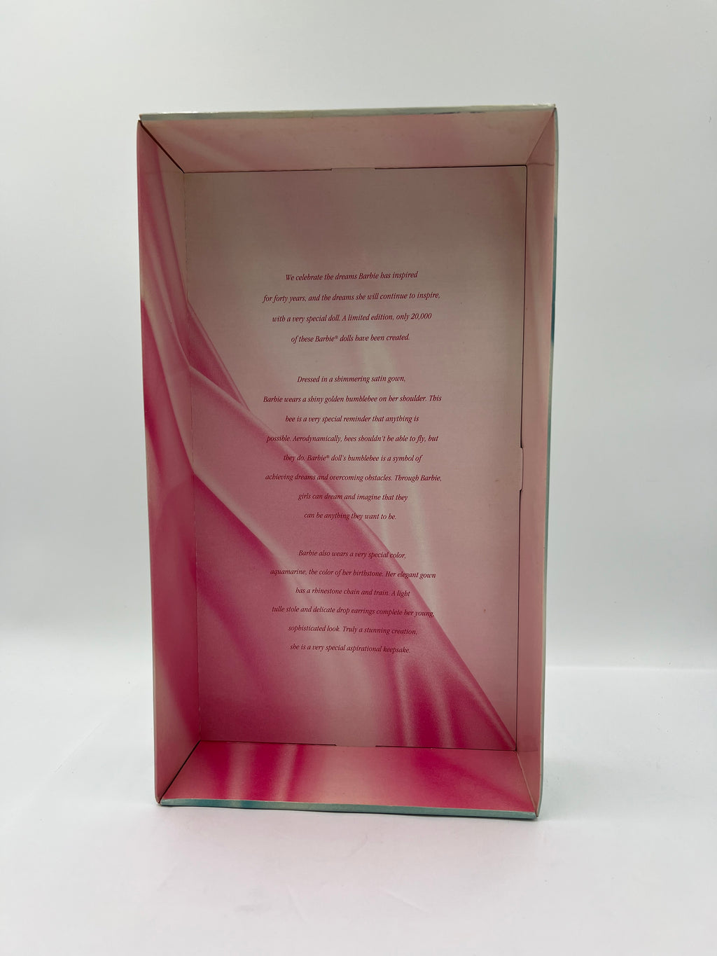 40th Anniversary Bumblebee Barbie - Limited Edition (1998)
