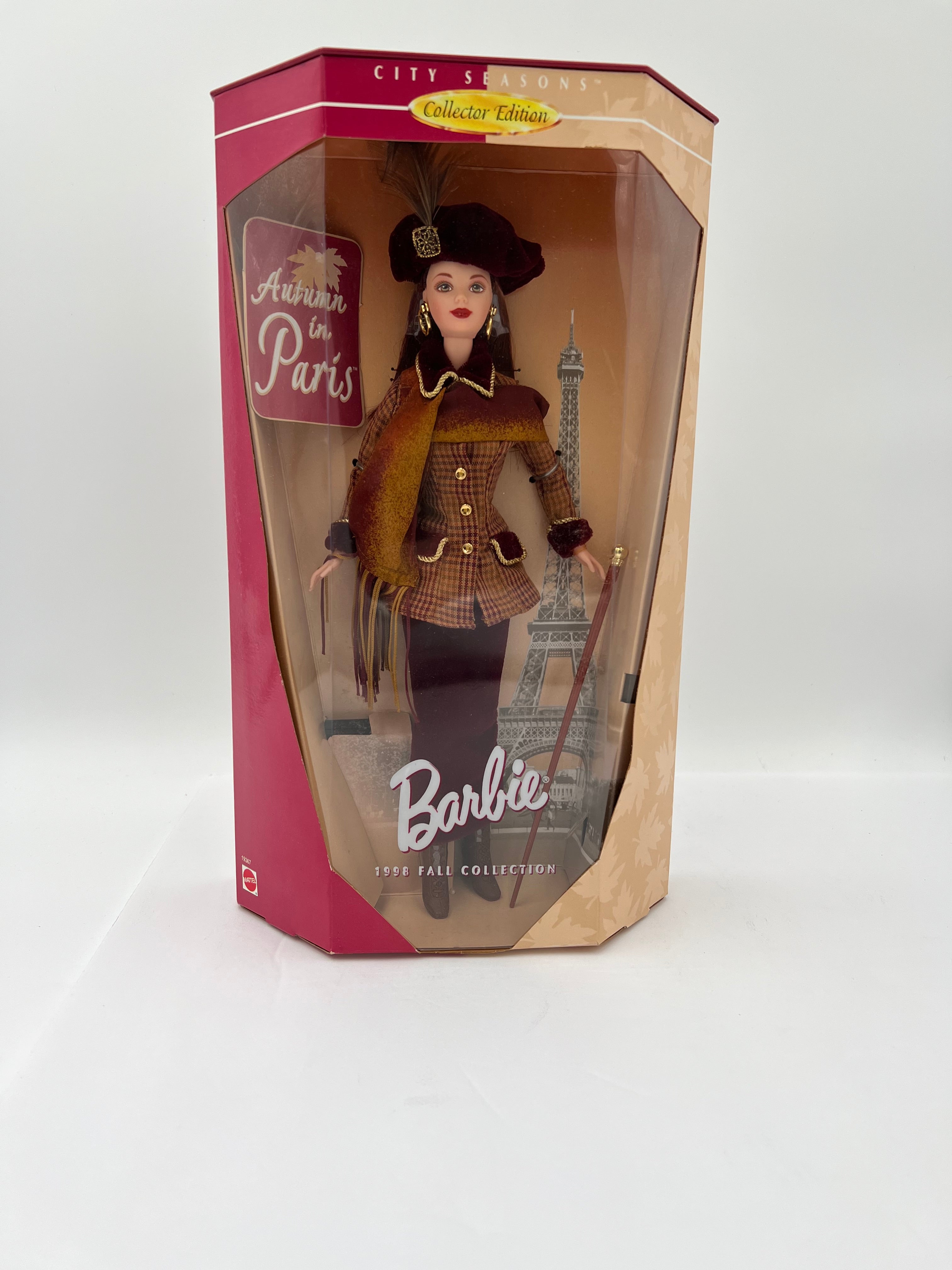 Autumn in Paris Barbie (1998)