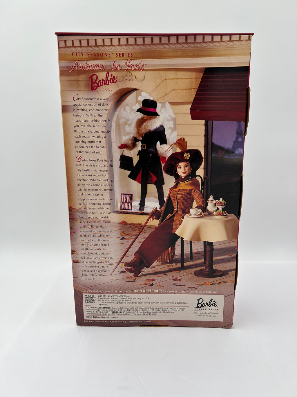Autumn in Paris Barbie (1998)