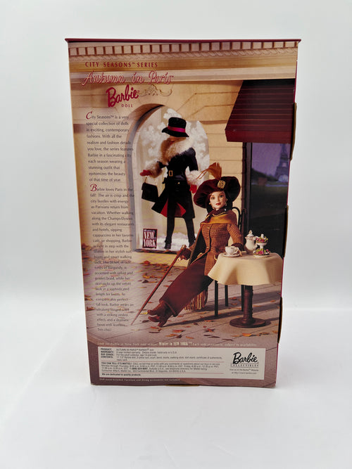 Autumn in Paris Barbie (1998)