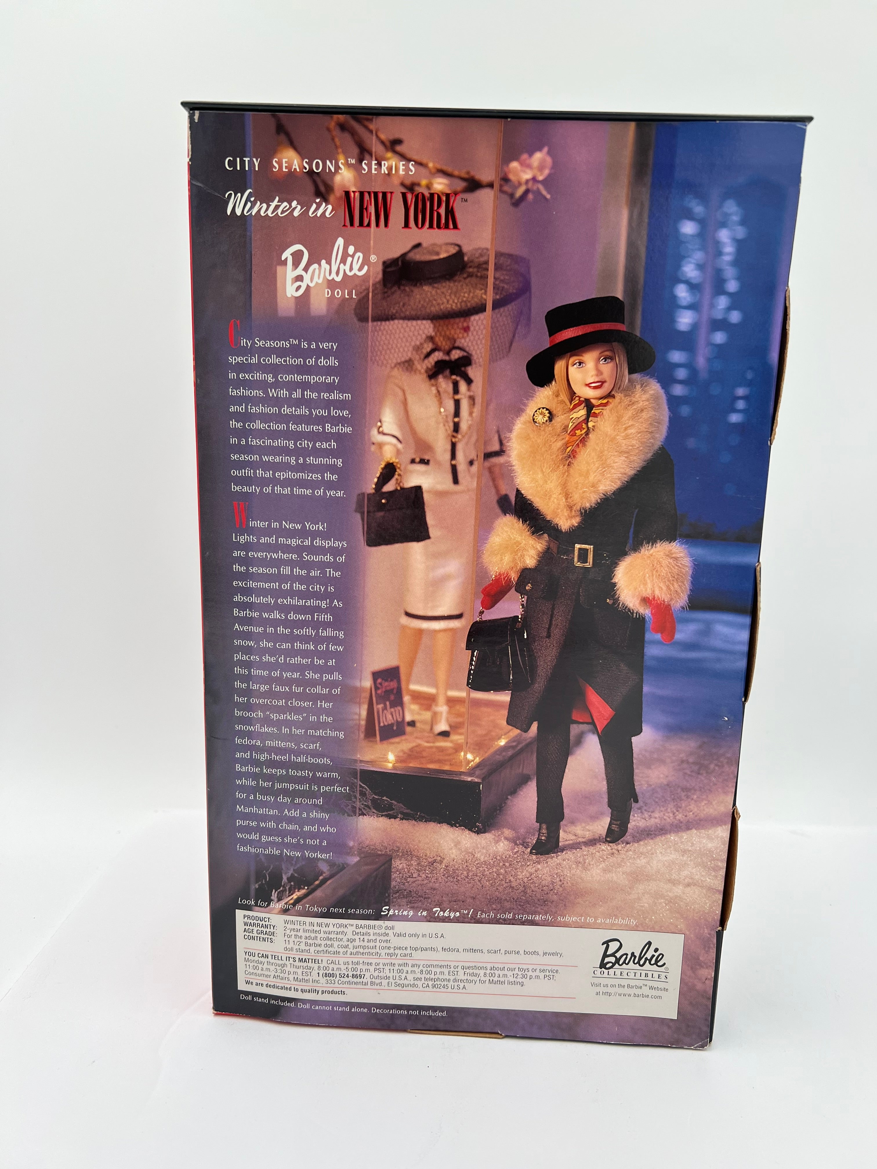 Winter in New York Barbie (1998)