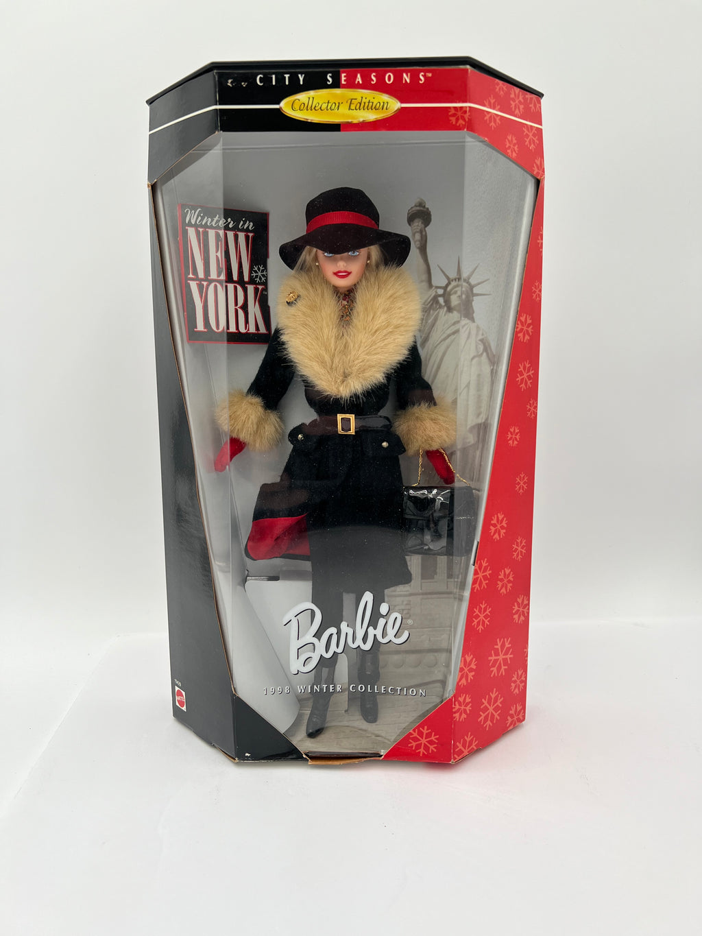 Winter in New York Barbie (1998)