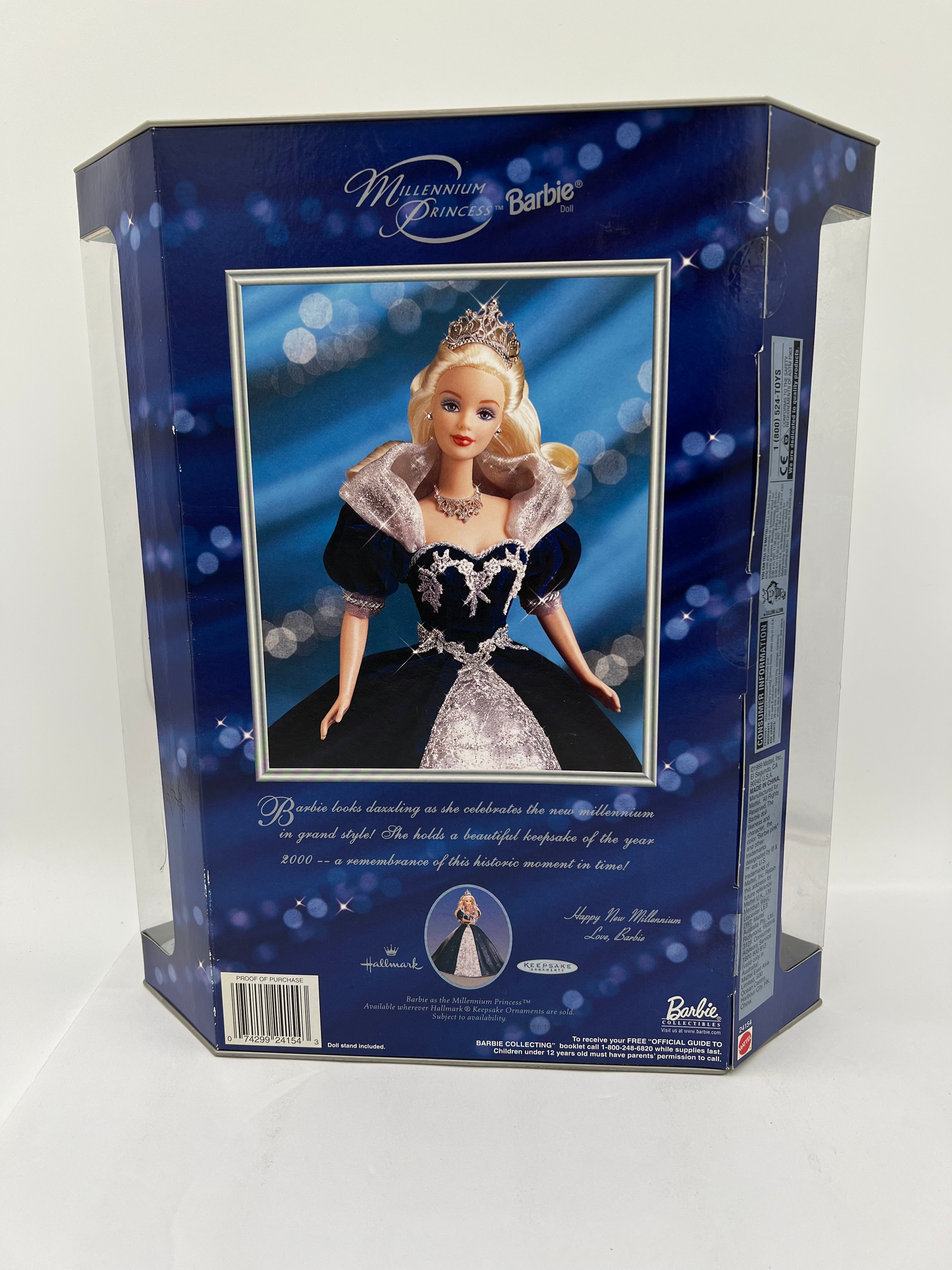 Millennium Princess Barbie (1999)